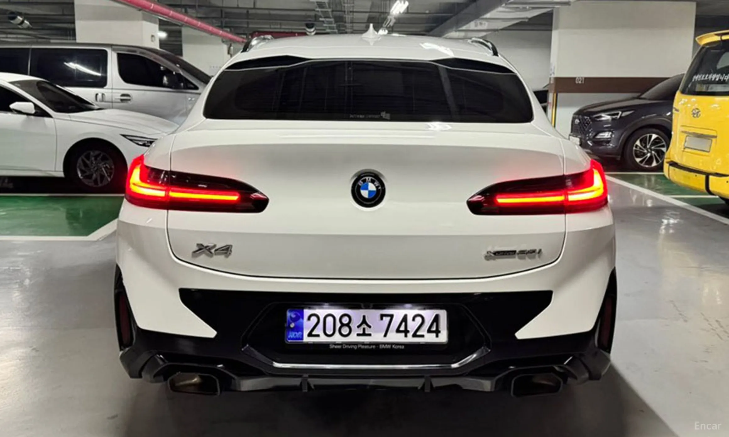 BMW X4 (G02) превью 3