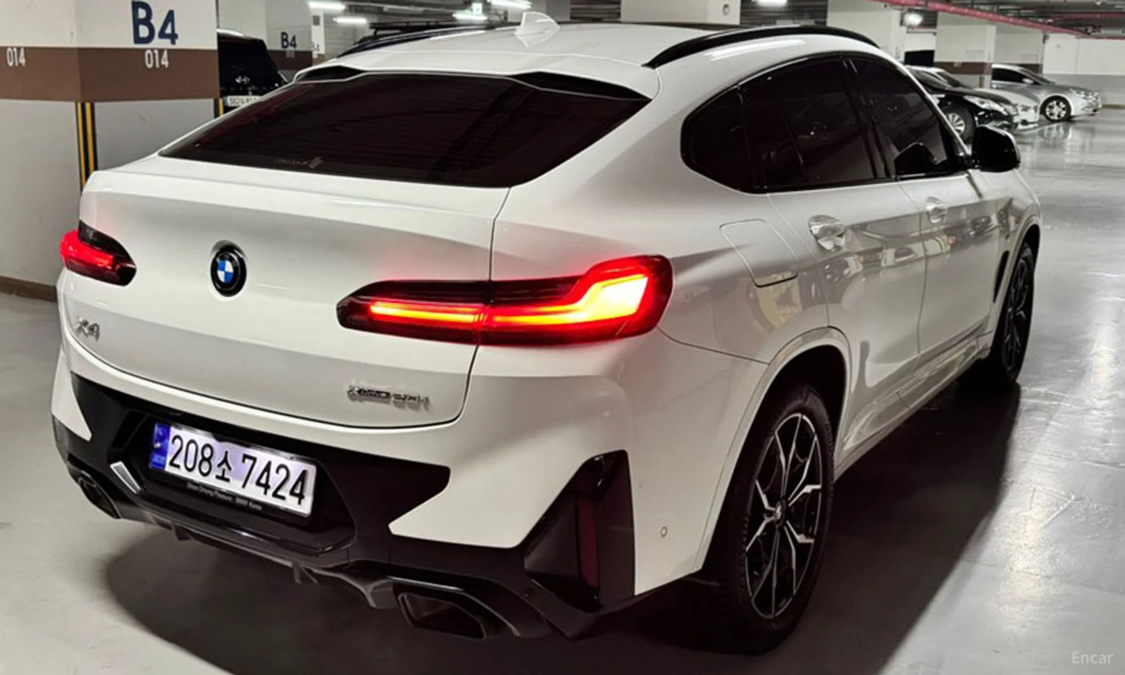 BMW X4 (G02) превью 4