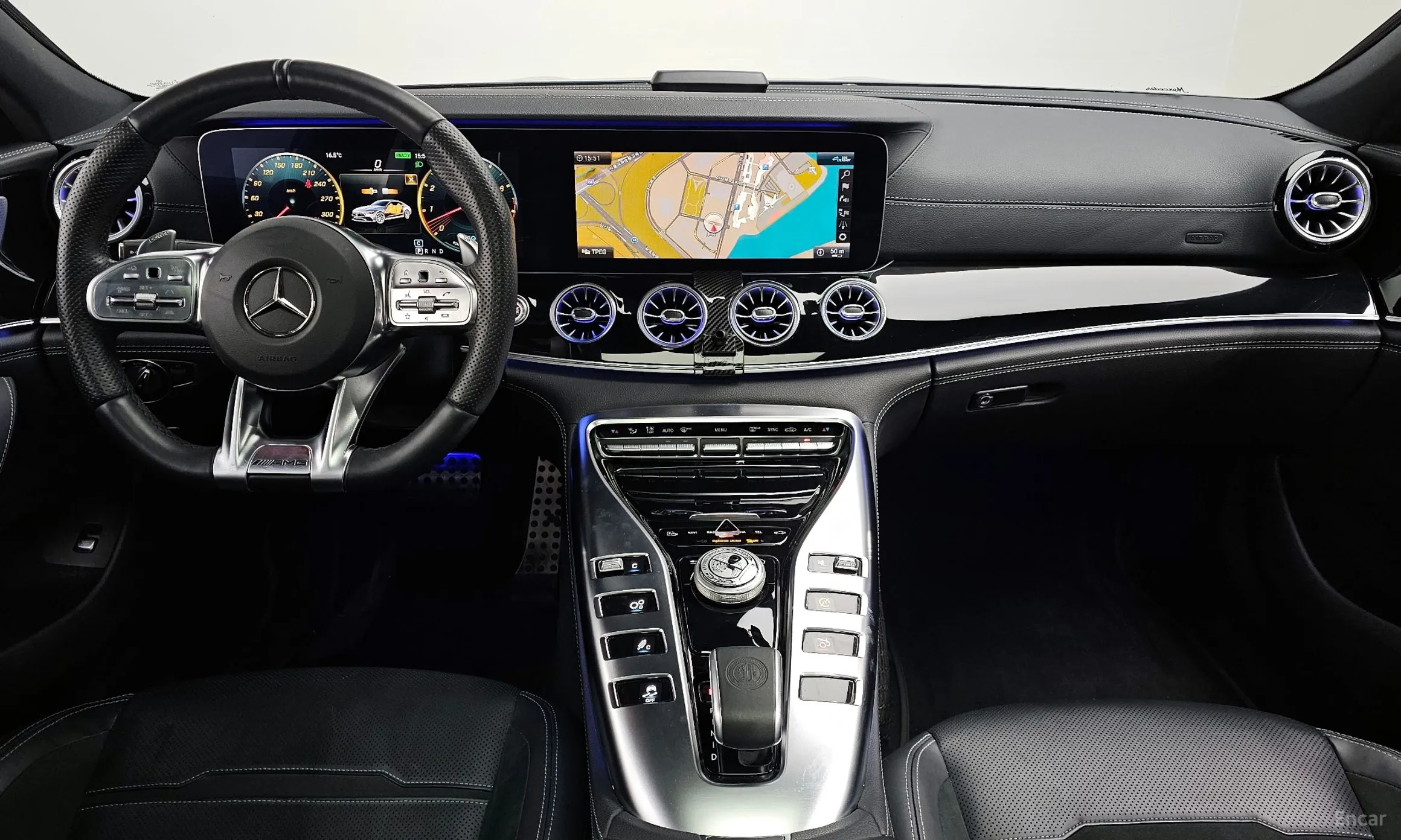 Mercedes Benz AMG GT превью 4