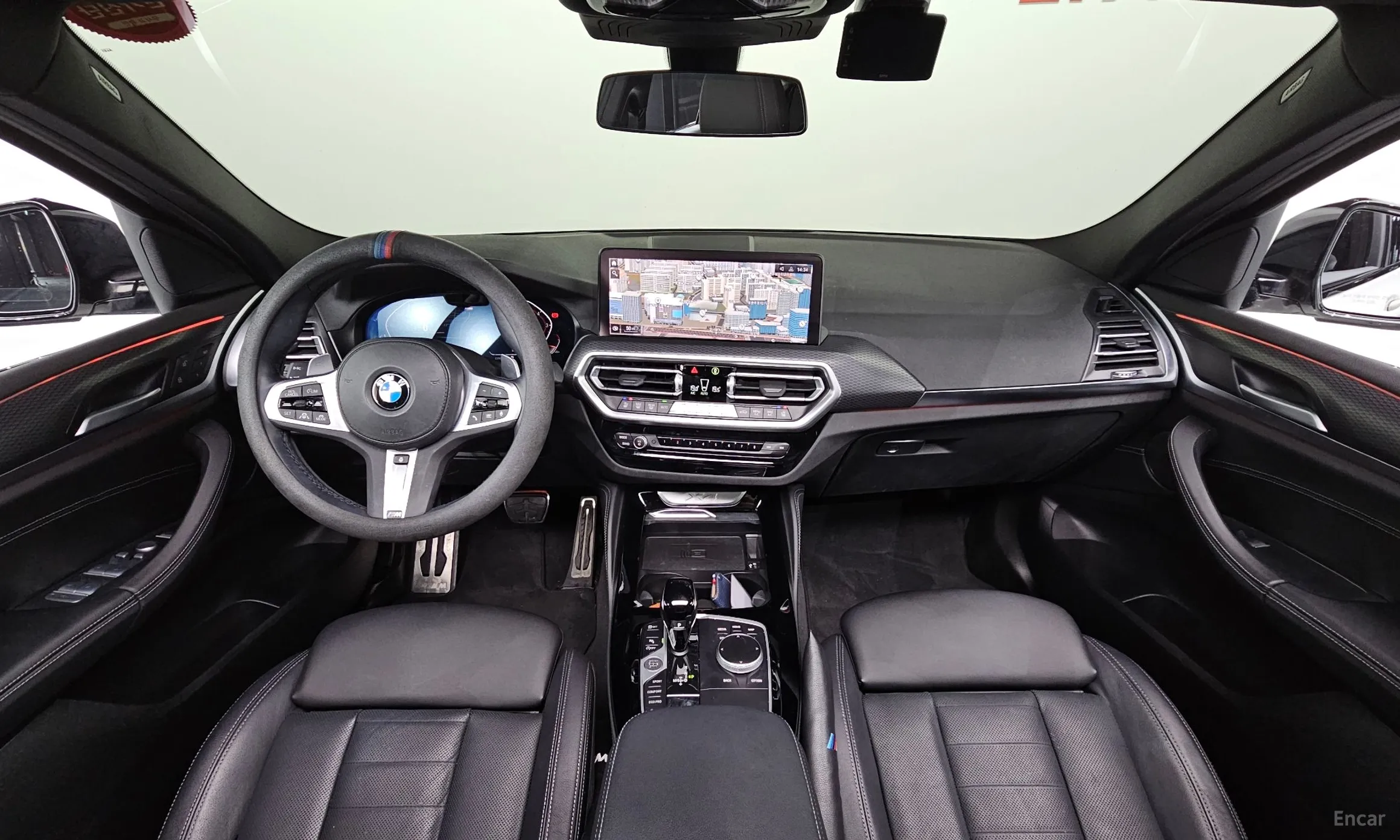 BMW X4 (G02) превью 4
