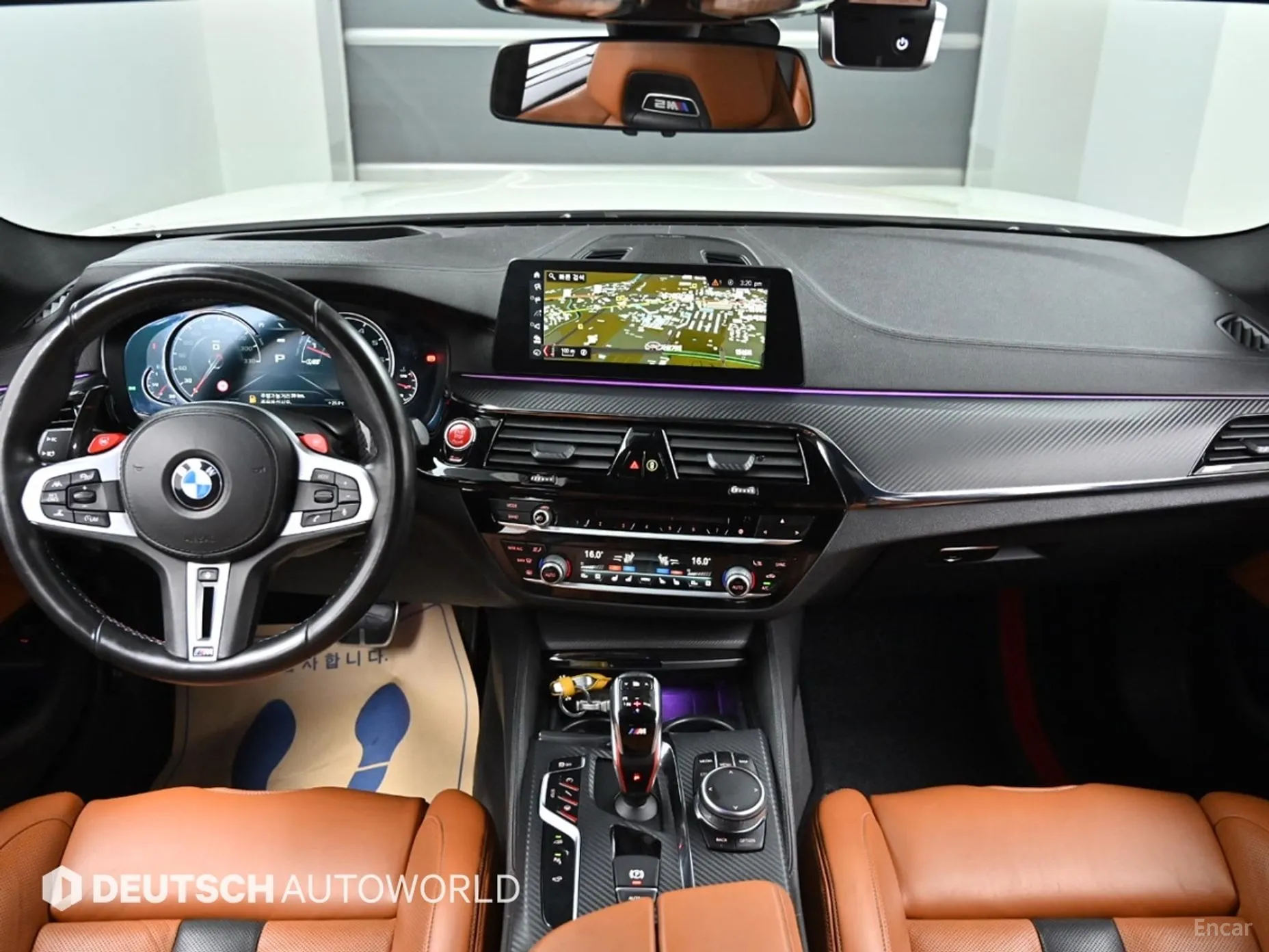 BMW M5 (F90) превью 4