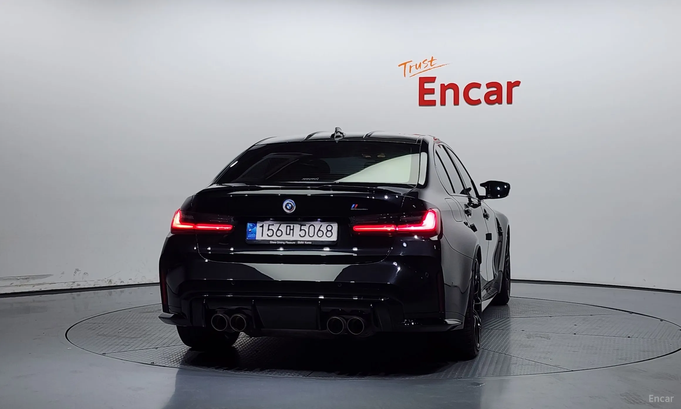 BMW M3 (G80) превью 3