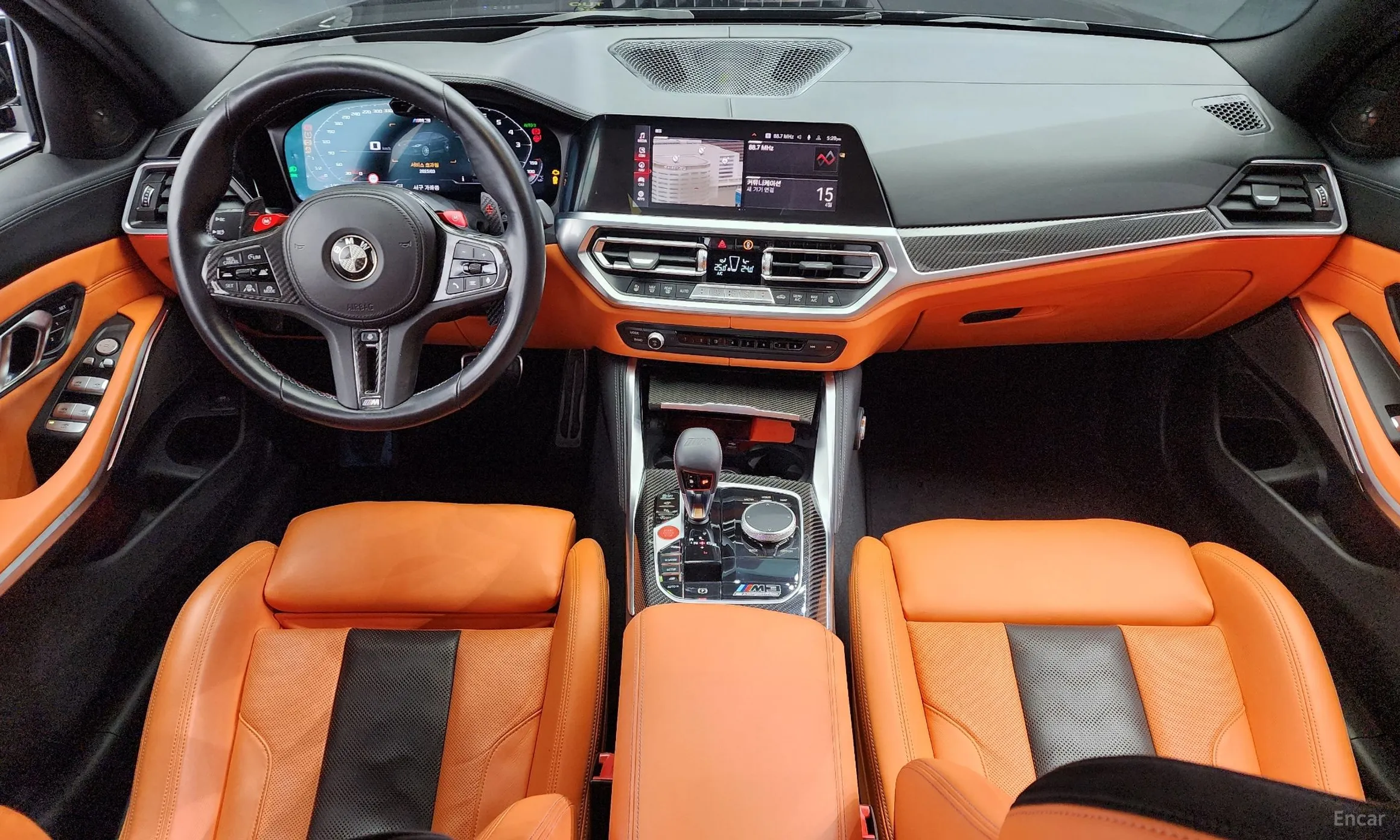 BMW M3 (G80) превью 4