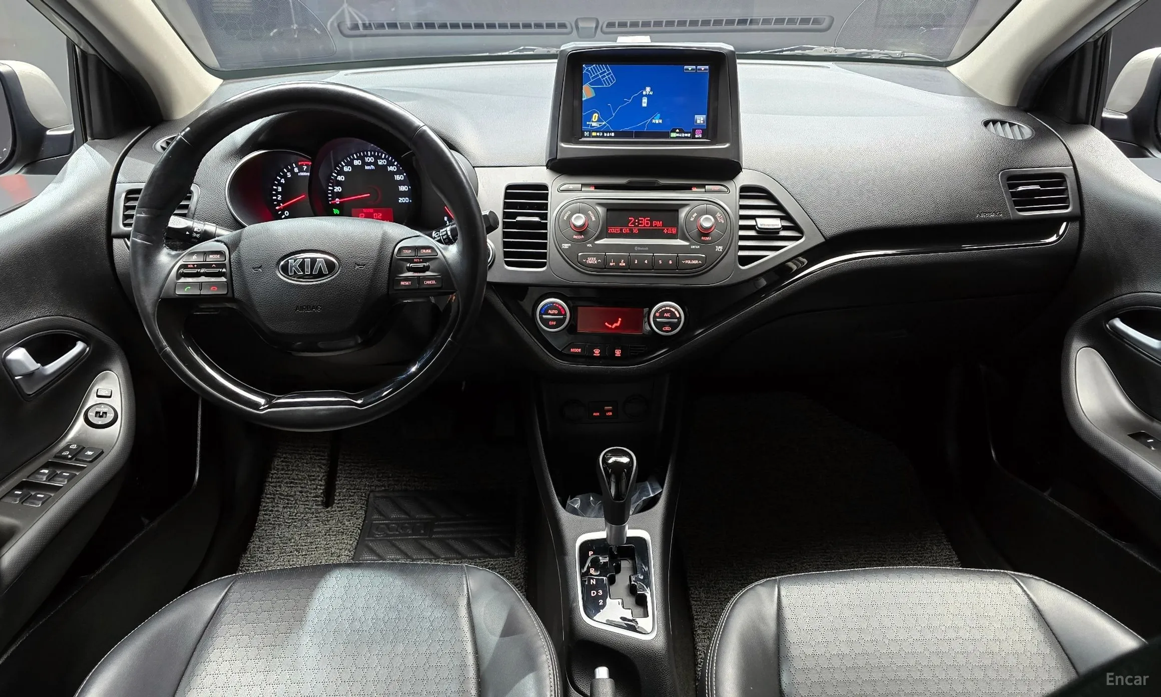 Kia Morning превью 4