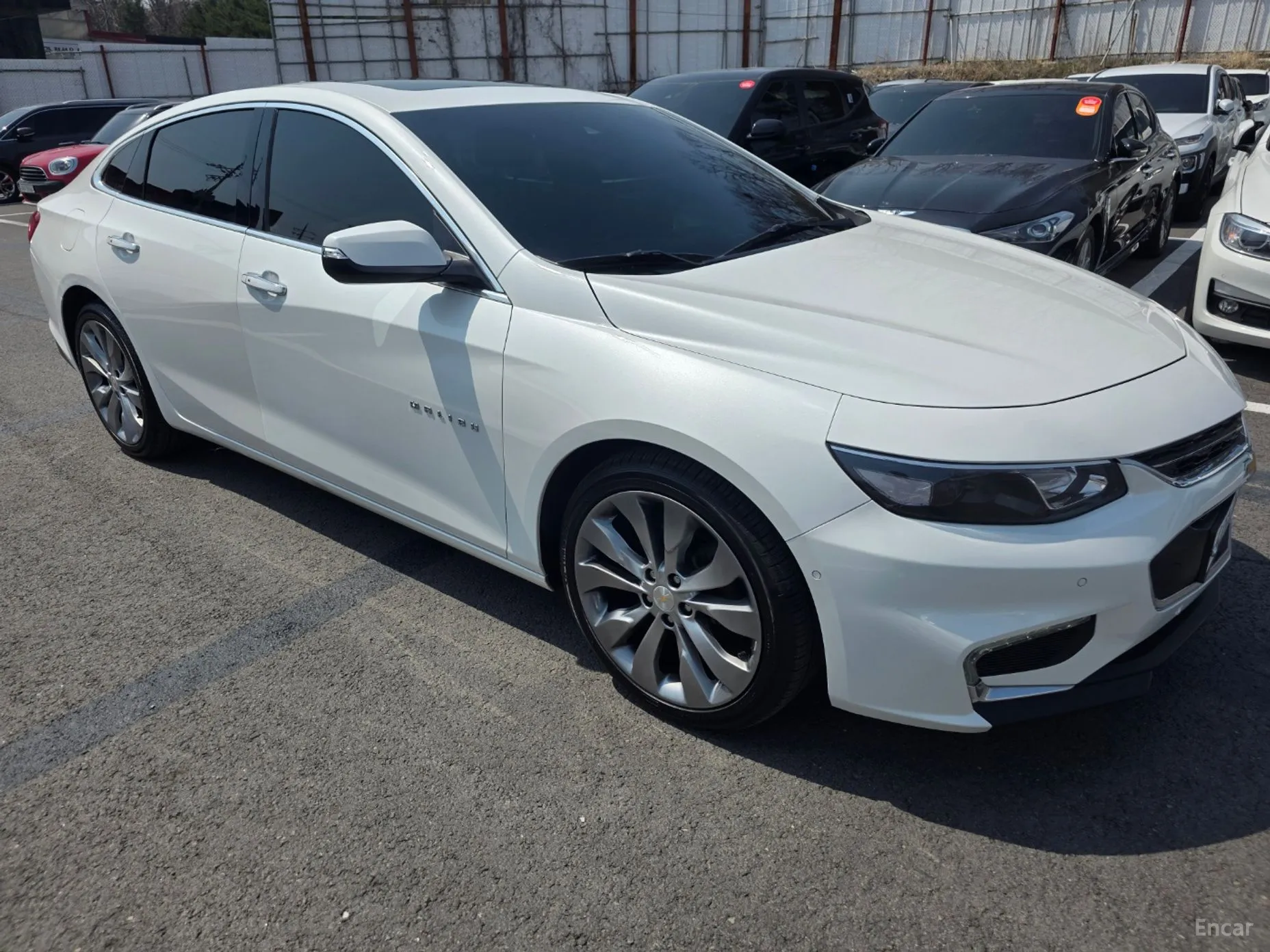 Chevrolet (GM Daewoo) Malibu превью 2