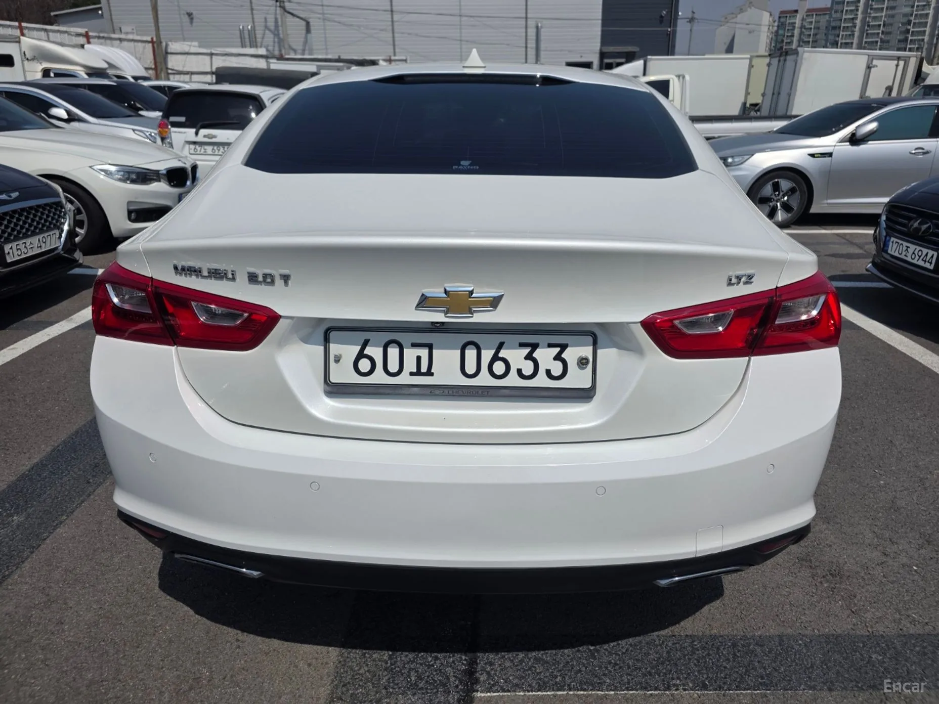Chevrolet (GM Daewoo) Malibu превью 3