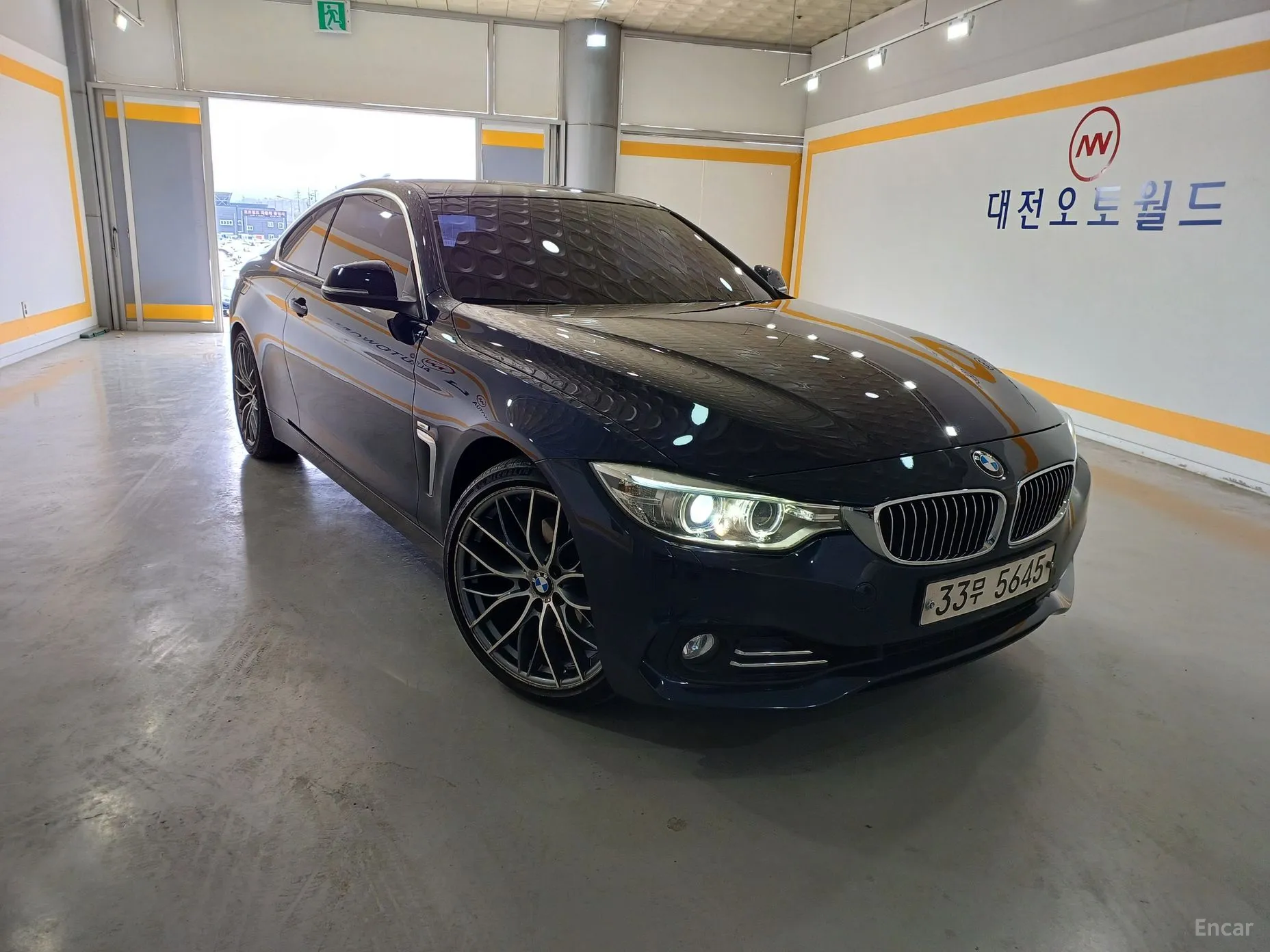 BMW Series 4 (F32)