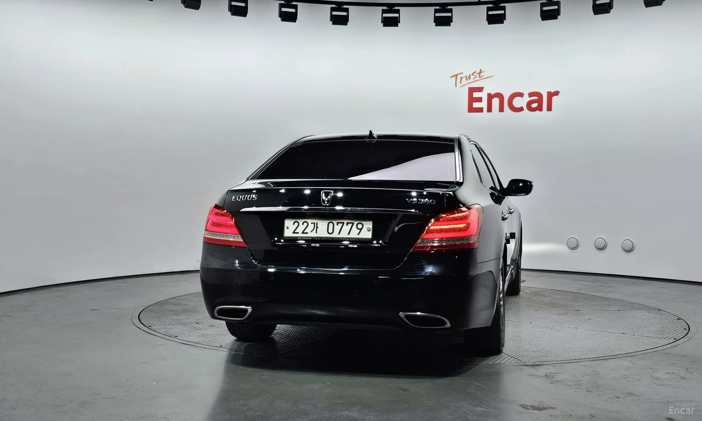 Hyundai Equus (new) превью 3