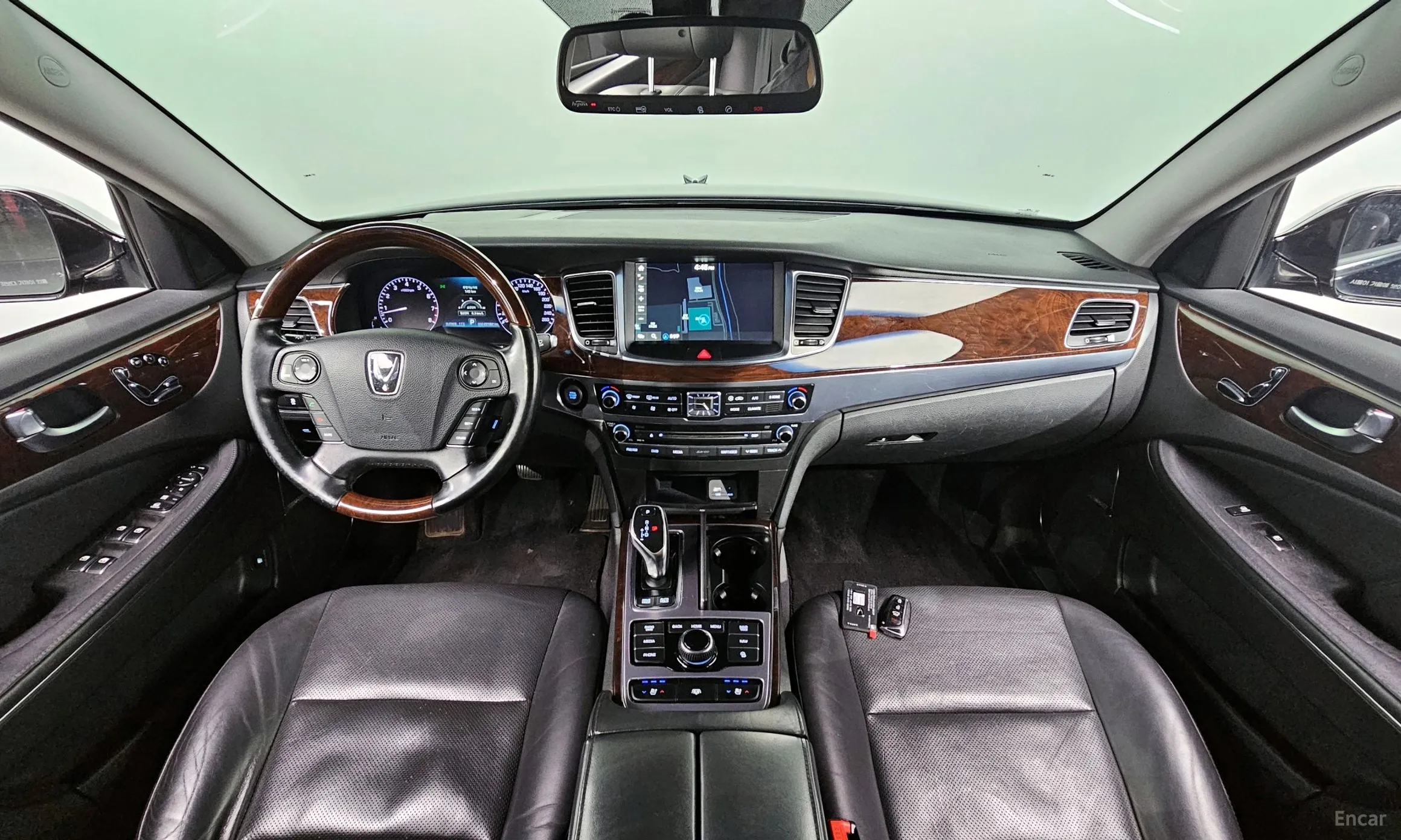 Hyundai Equus (new) превью 4