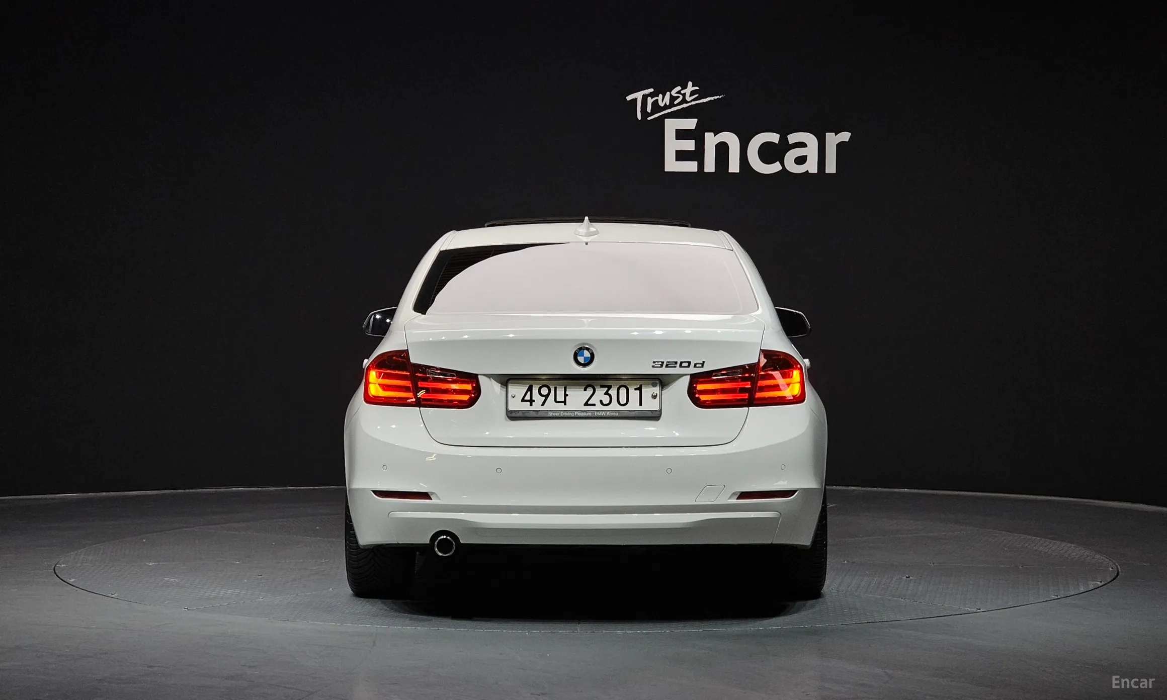 BMW 3 Series (F30) превью 3