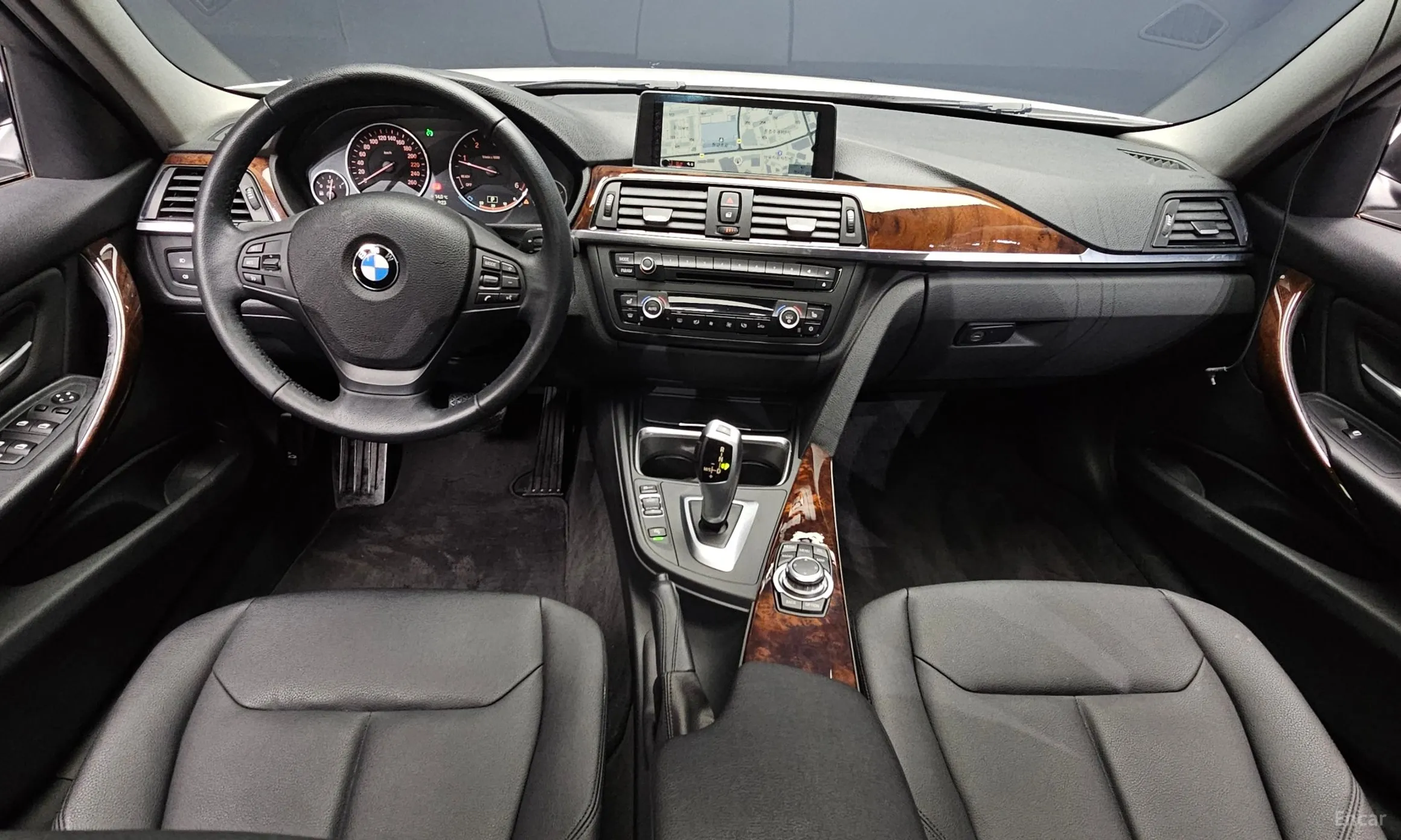 BMW 3 Series (F30) превью 4