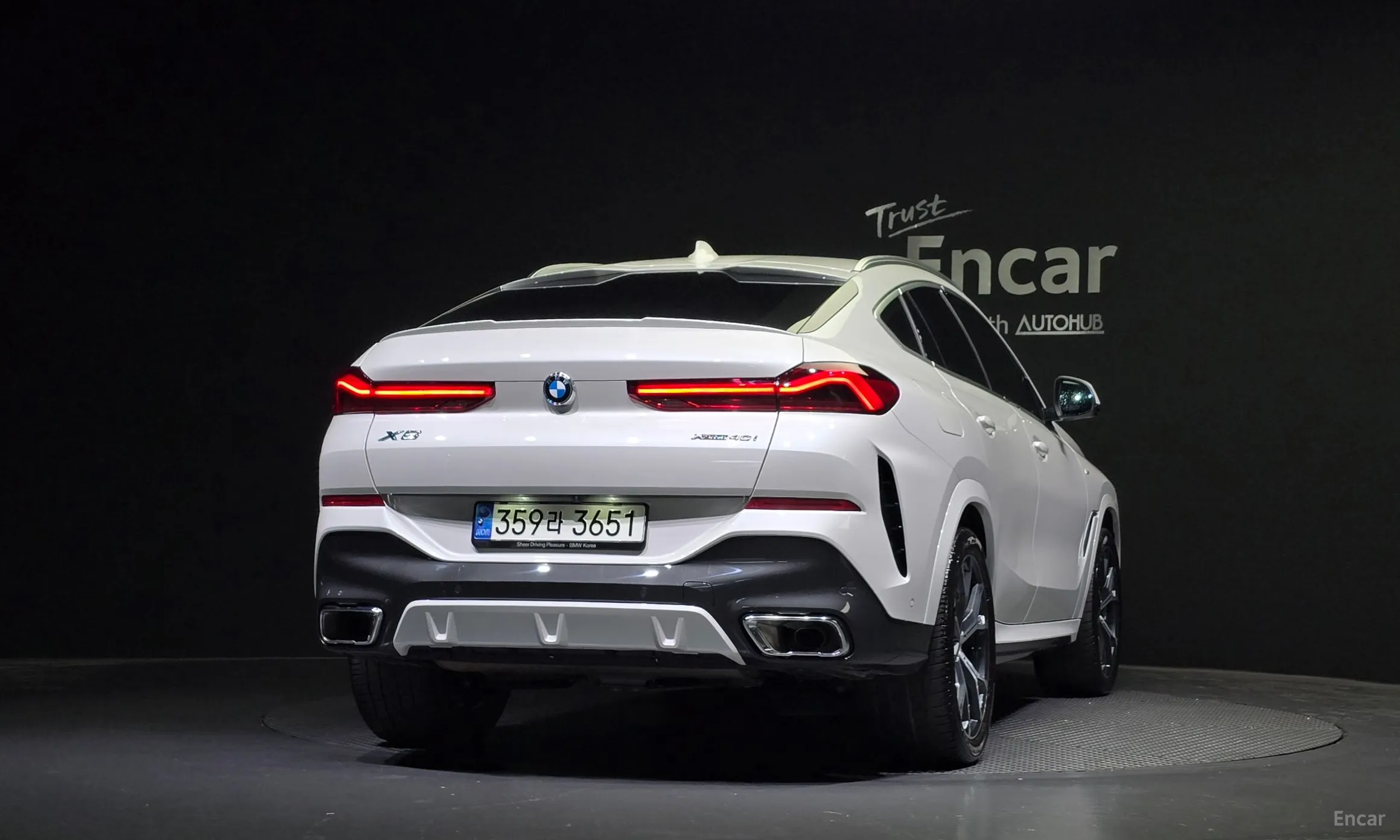 BMW X6 (G06) превью 3
