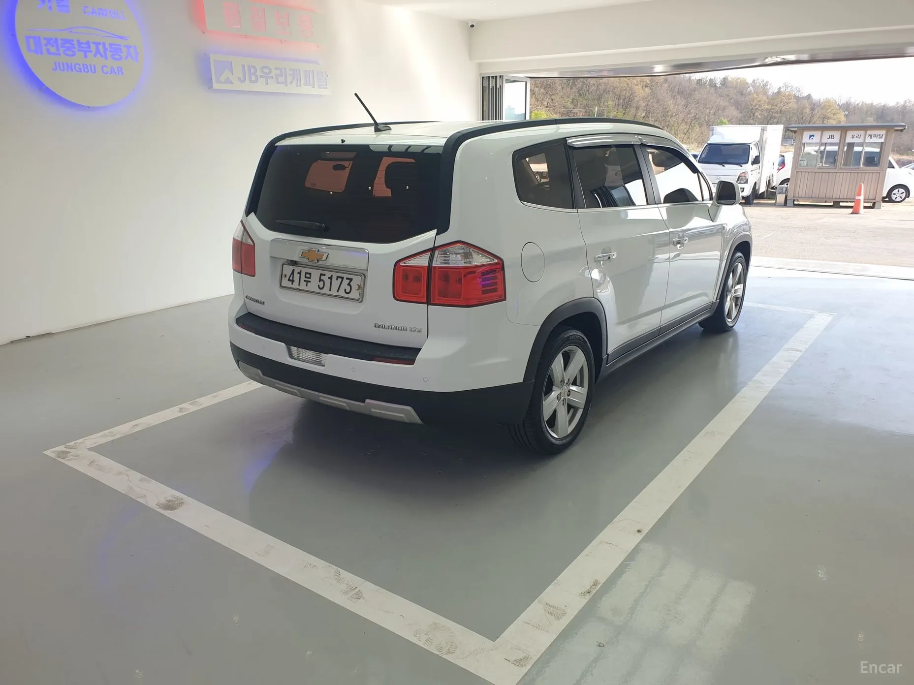 Chevrolet (GM Daewoo) Orlando превью 3