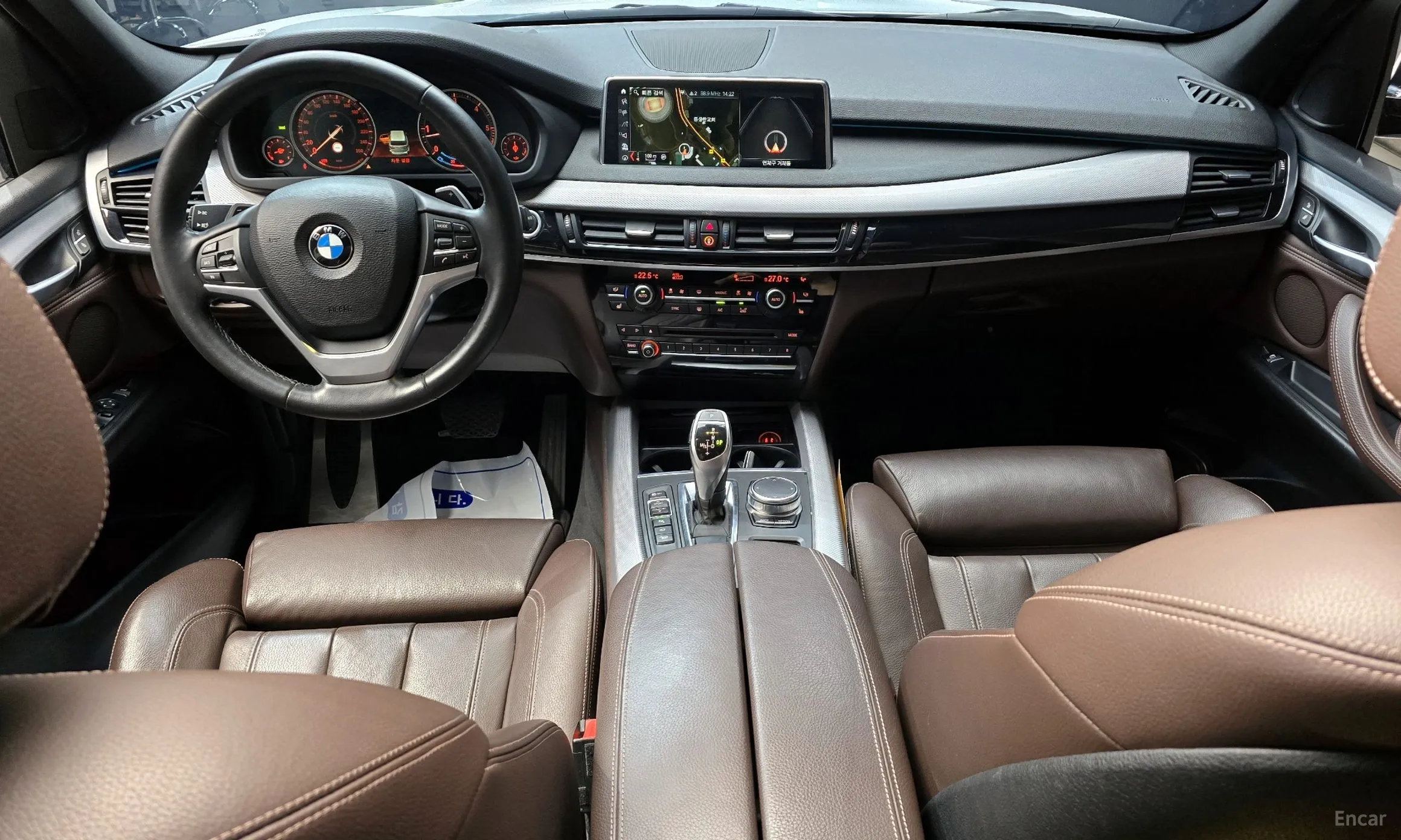 BMW X5 (F15) превью 4