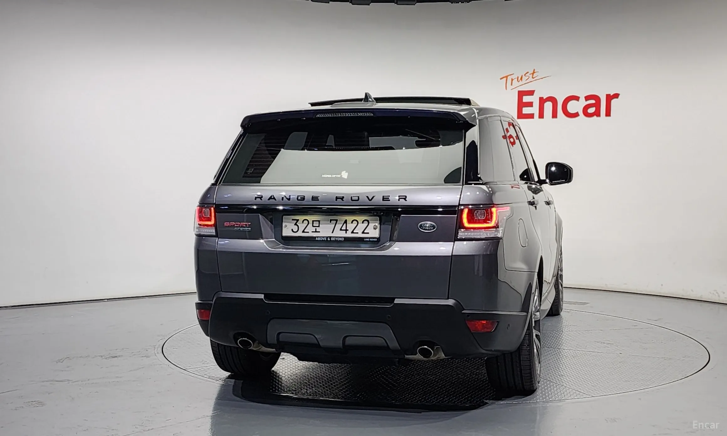Land Rover Range Rover Sport 2nd Generation превью 3