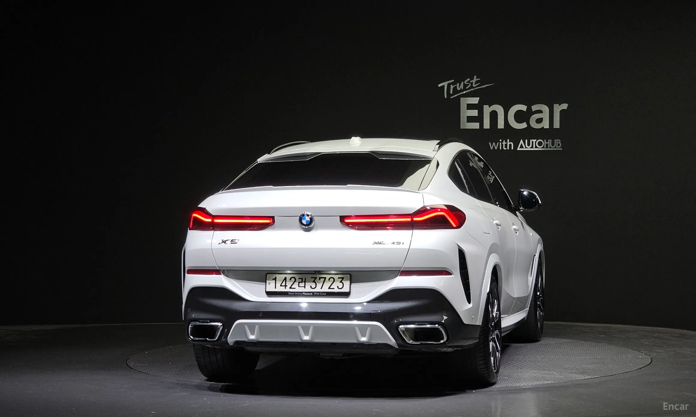 BMW X6 (G06) превью 3