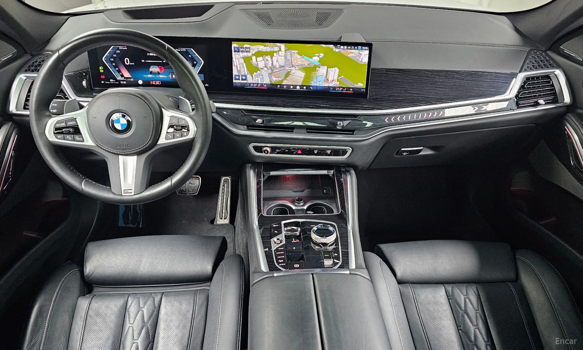 BMW X6 (G06) превью 4