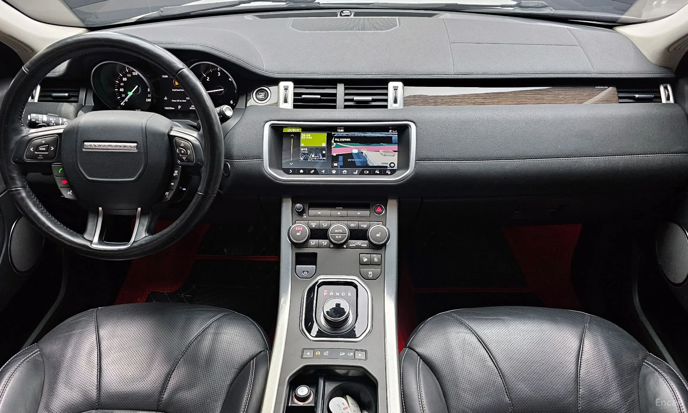 Land Rover Range Rover Evoque превью 4