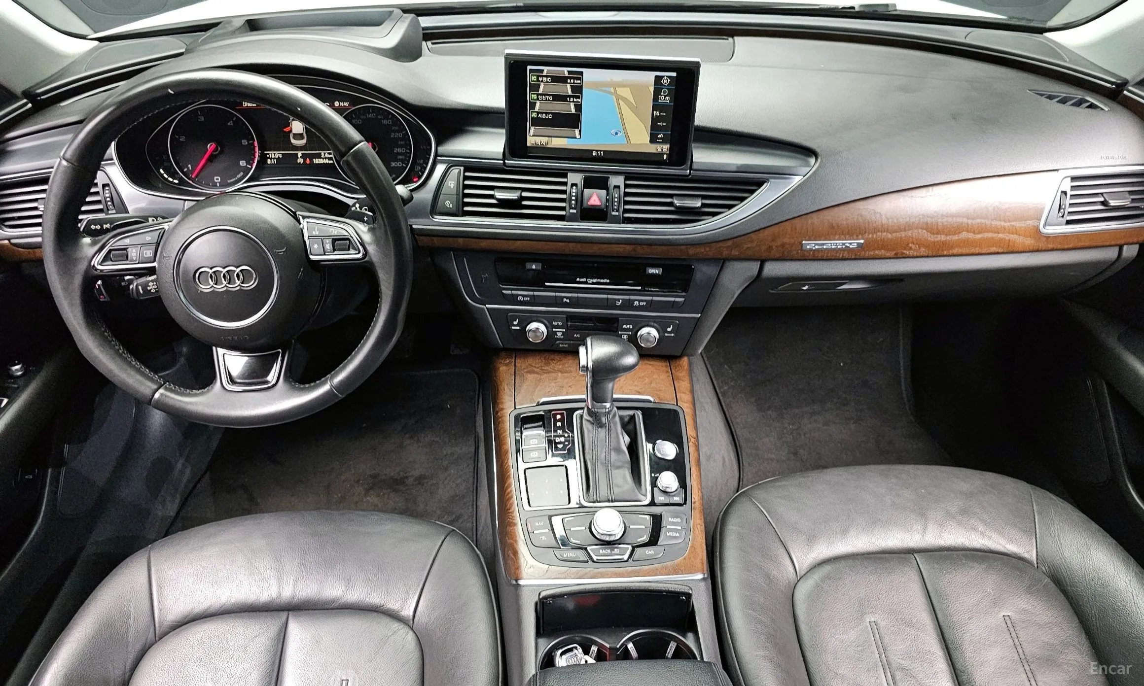 Audi A7 превью 4