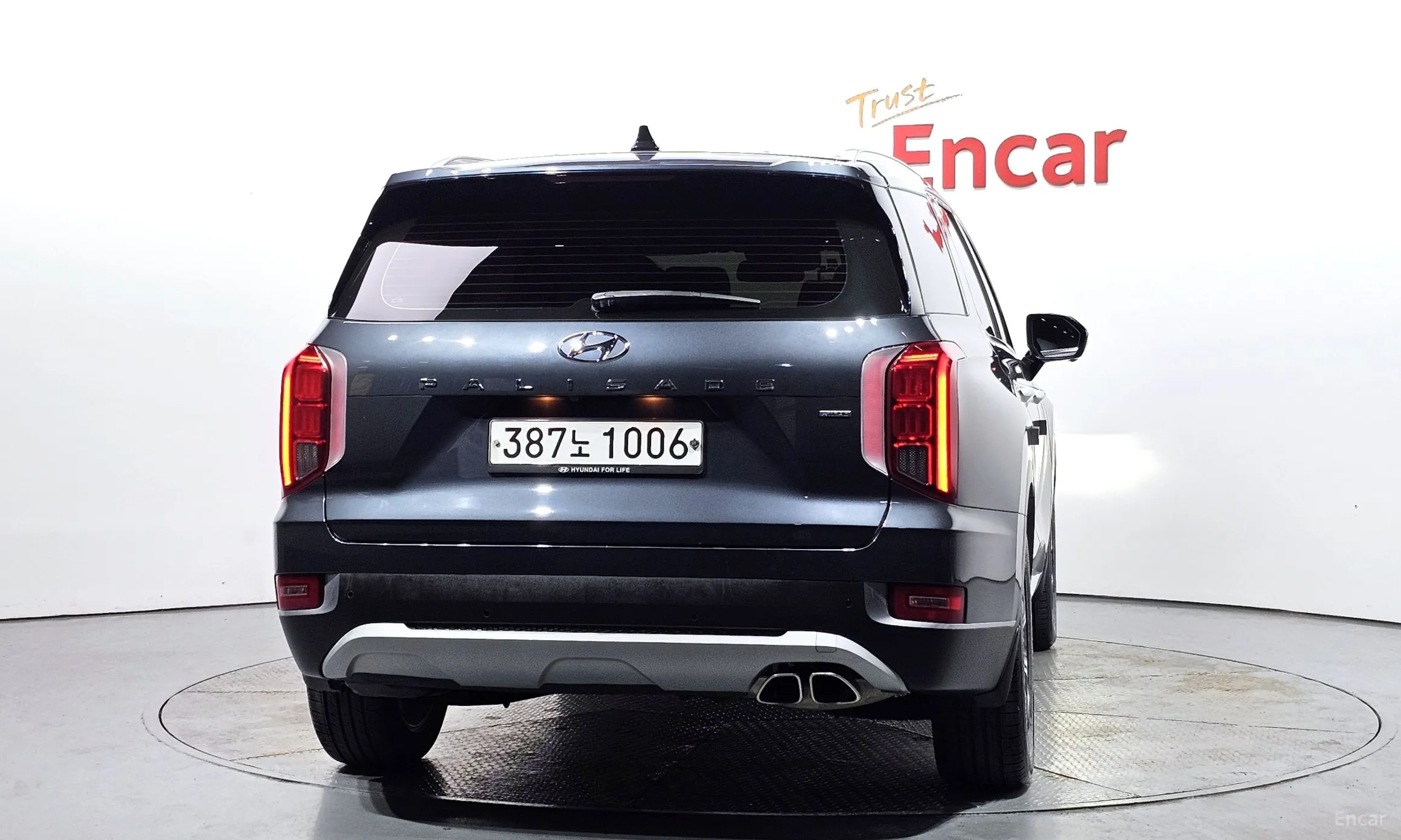 Hyundai Palisade превью 3