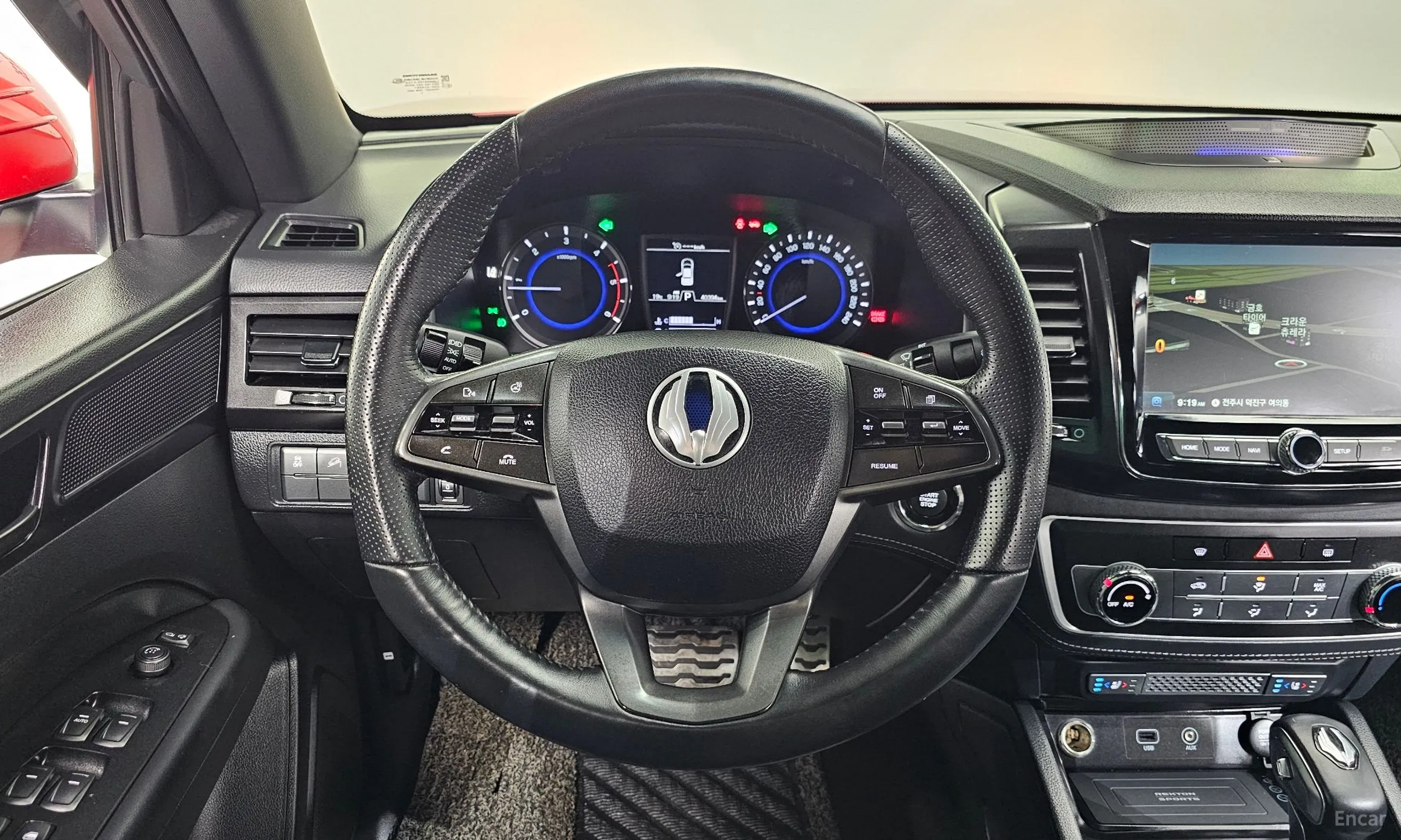 KG Mobility (SsangYong) Rexton Sports превью 14