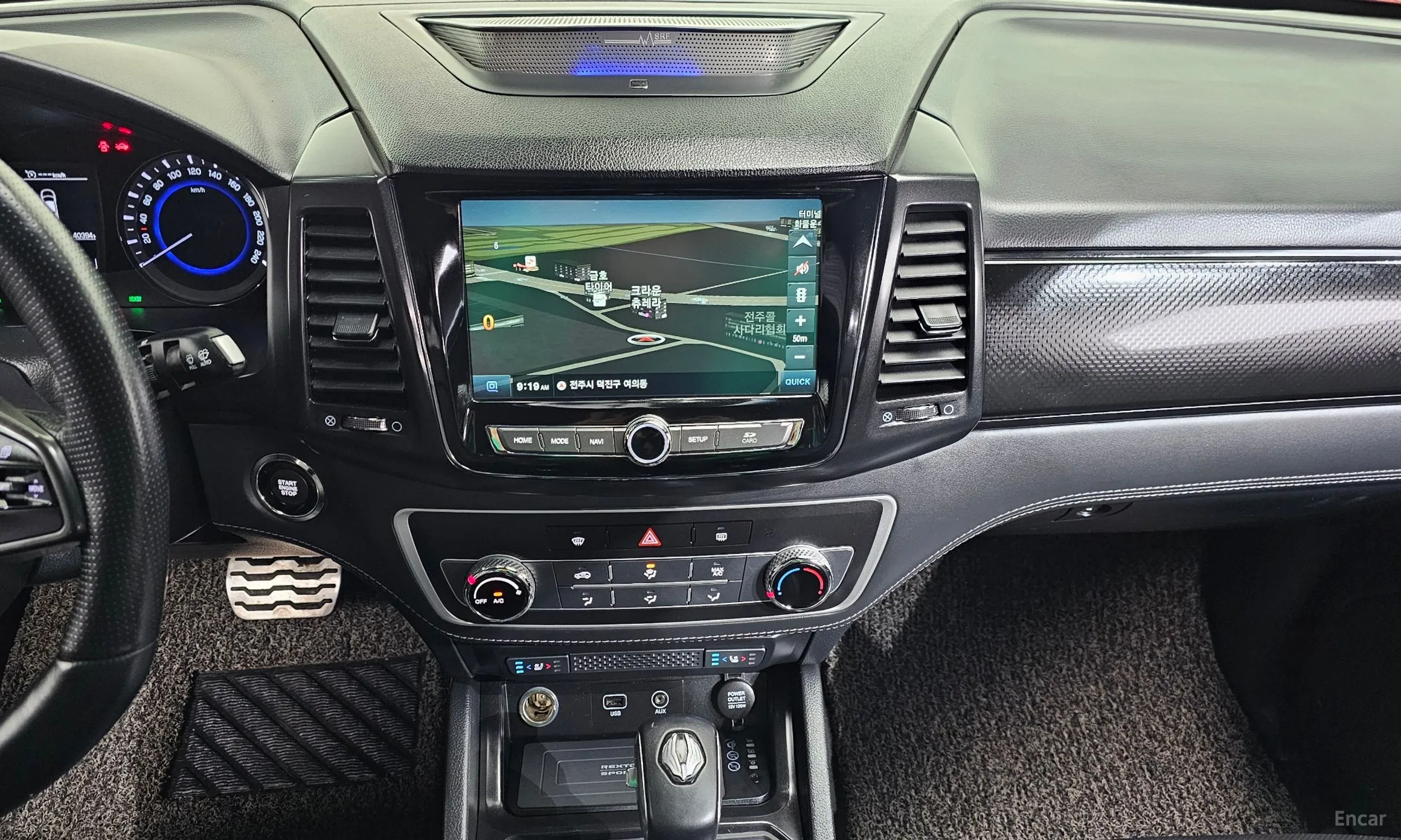 KG Mobility (SsangYong) Rexton Sports превью 15