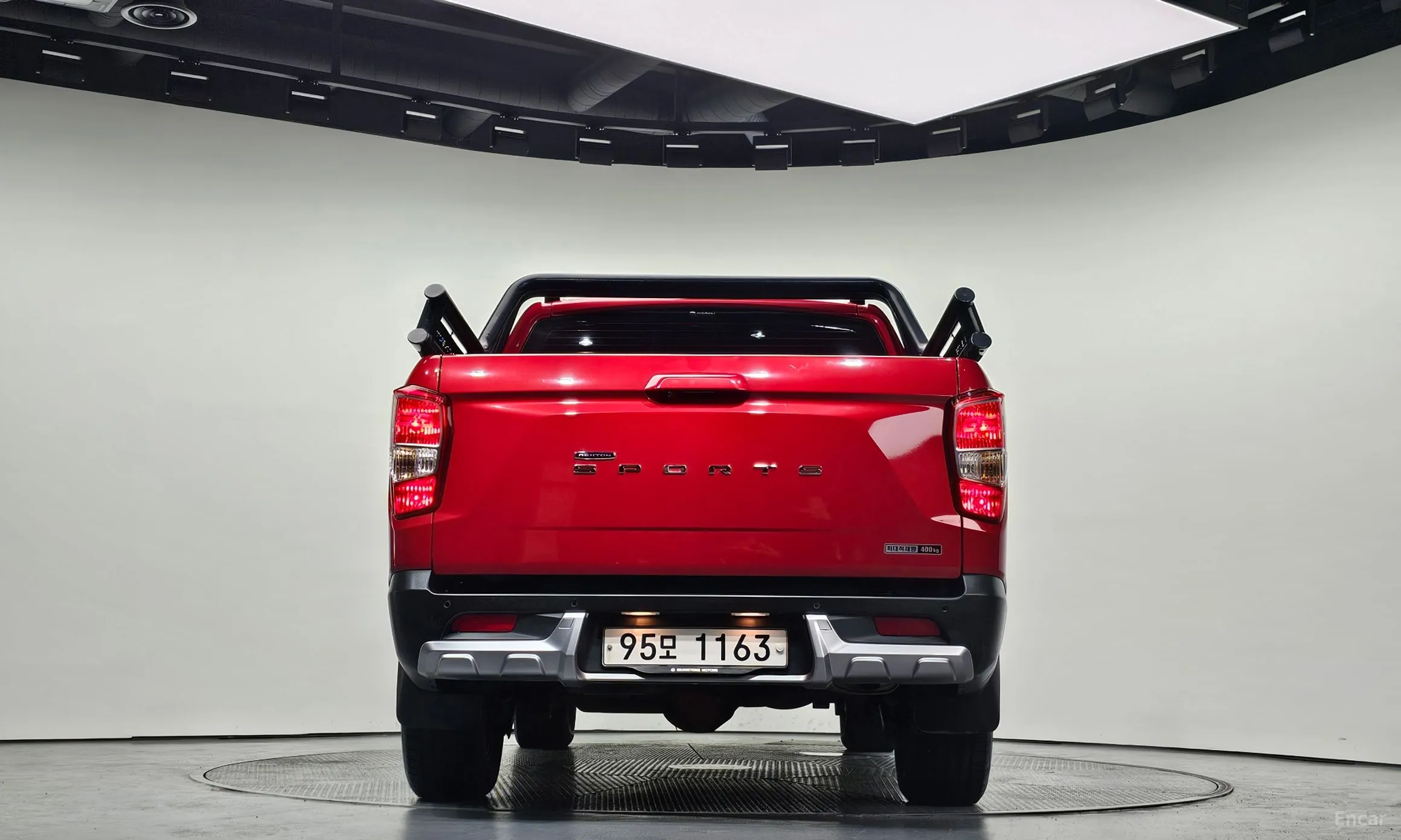 KG Mobility (SsangYong) Rexton Sports превью 4