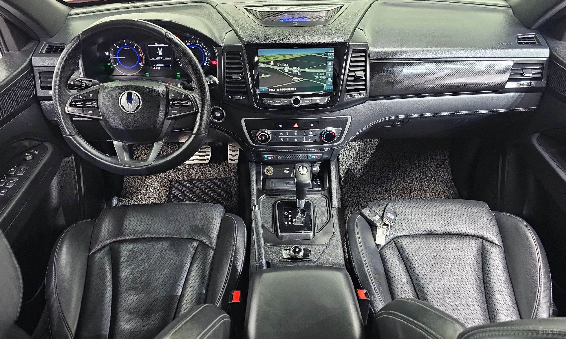 KG Mobility (SsangYong) Rexton Sports превью 7