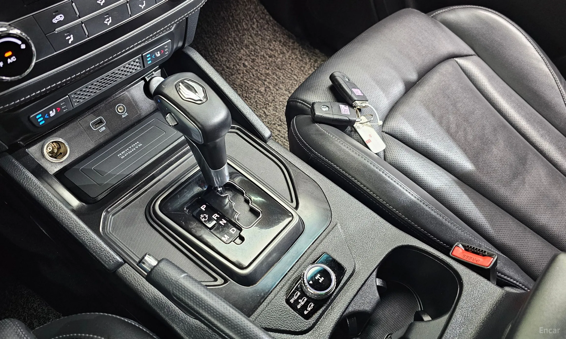 KG Mobility (SsangYong) Rexton Sports превью 9