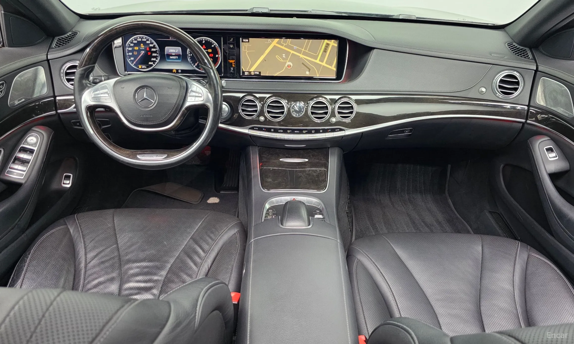 Mercedes Benz S-Class W222 превью 4