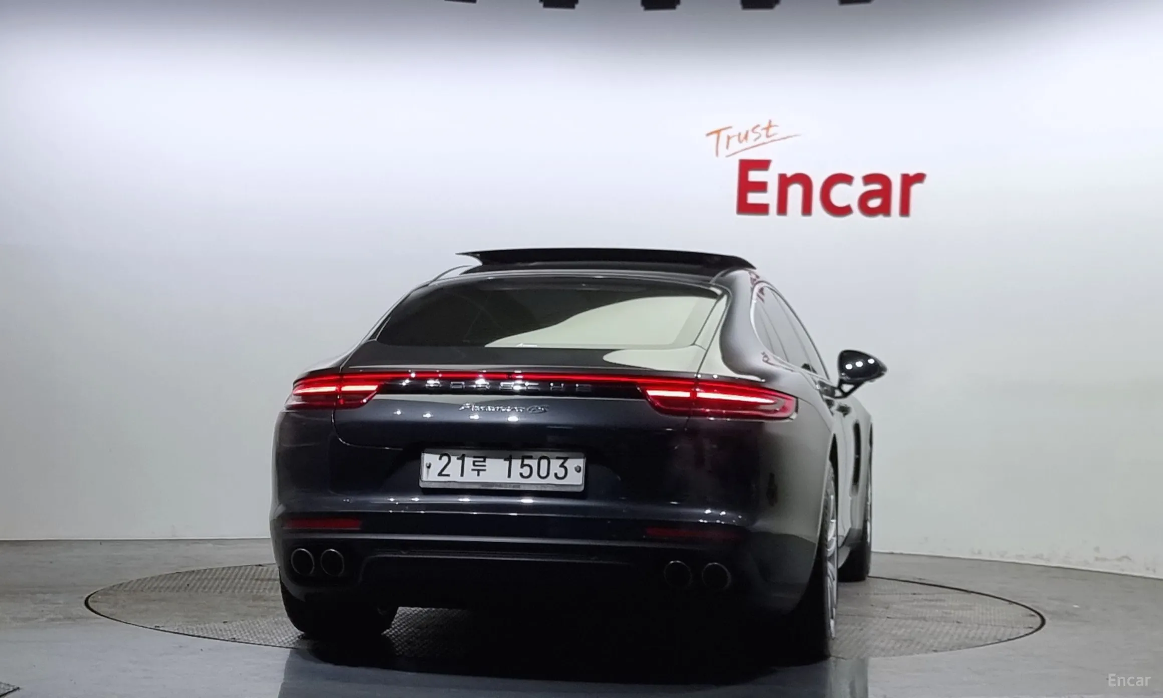 Porsche Panamera (971) превью 3