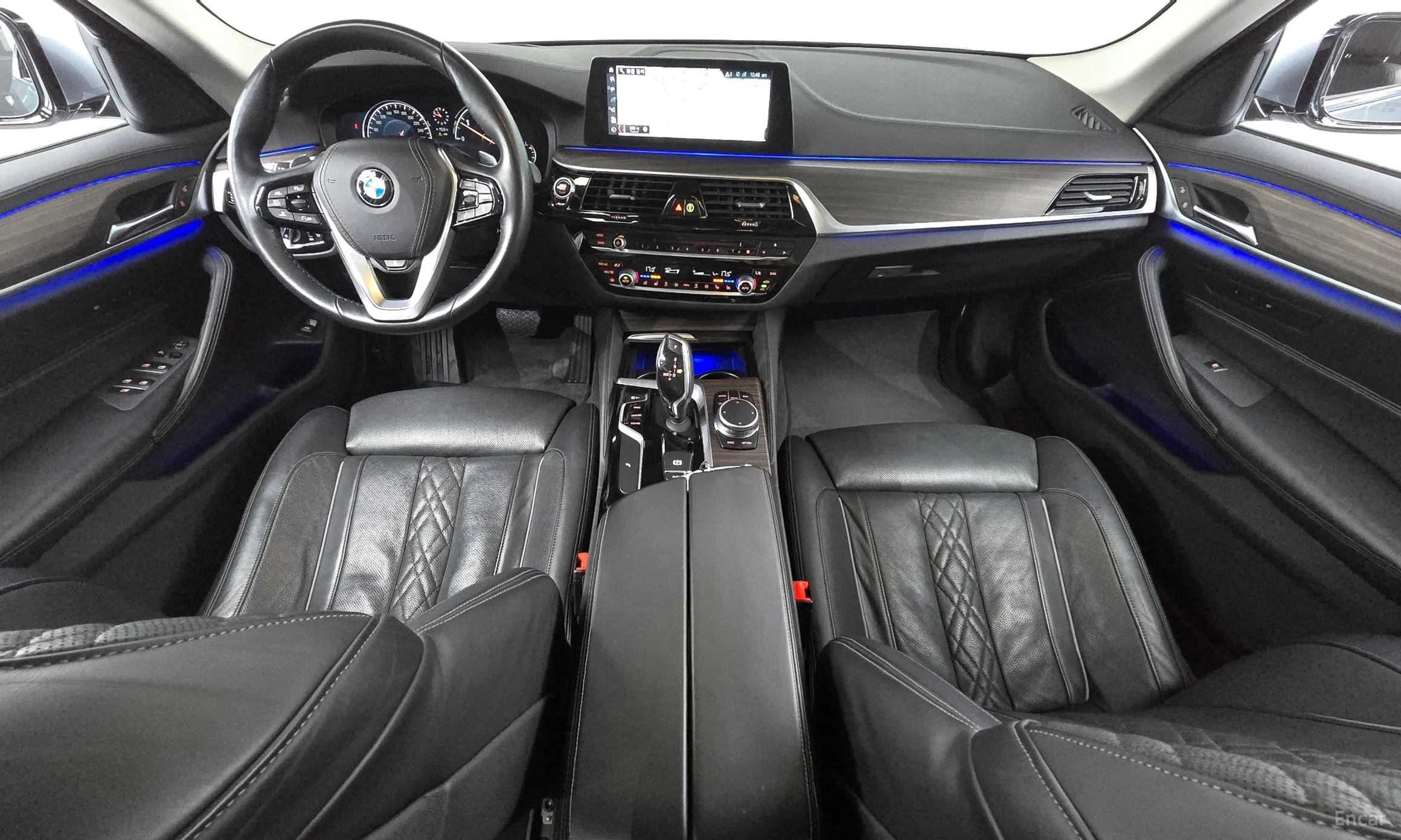BMW 5 Series (G30) превью 4