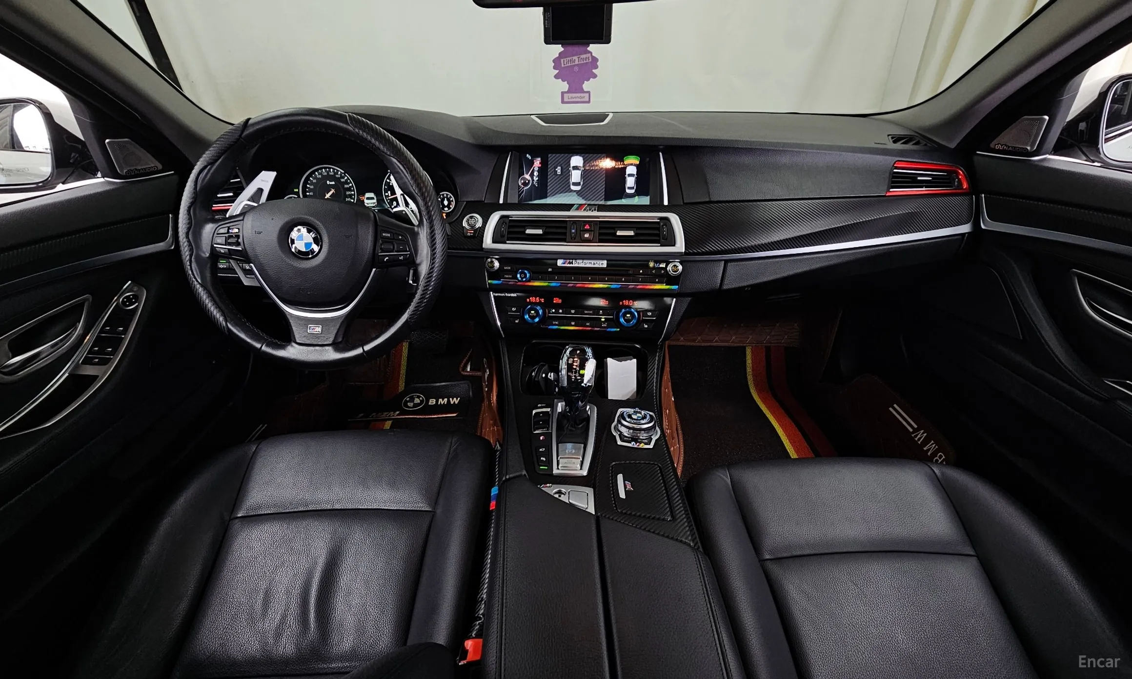 BMW 5 Series (F10) превью 4