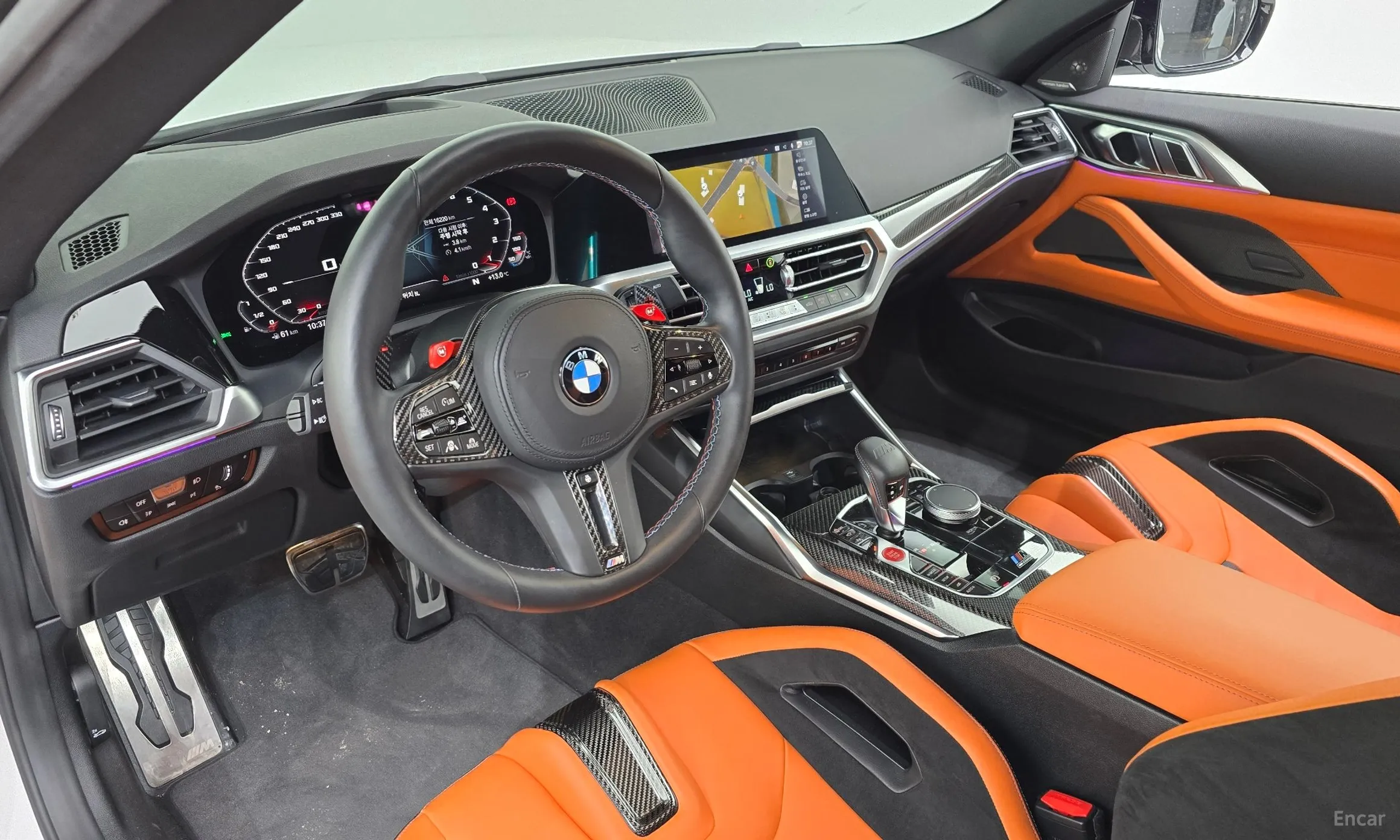 BMW M4 (G82) превью 4