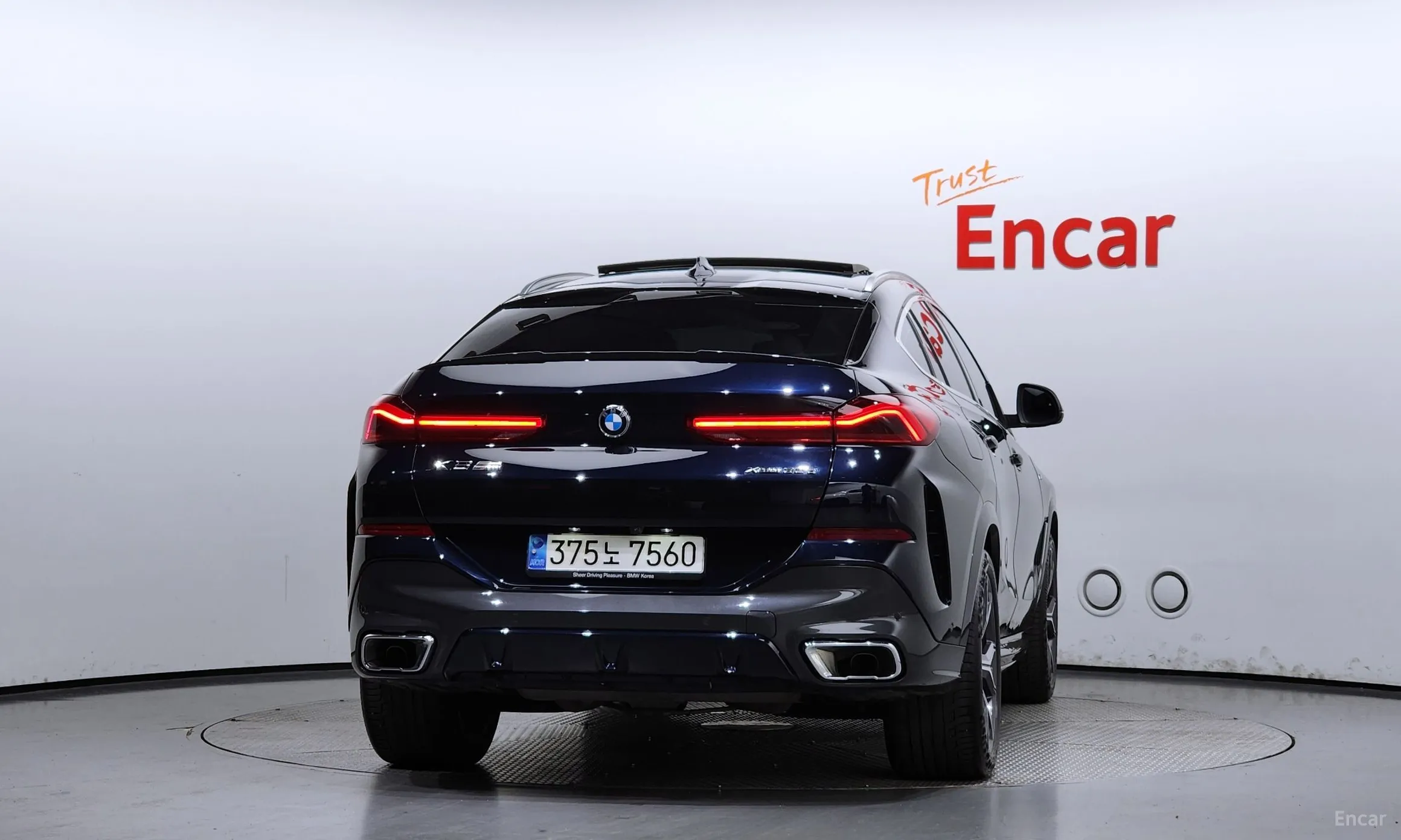 BMW X6 (G06) превью 3