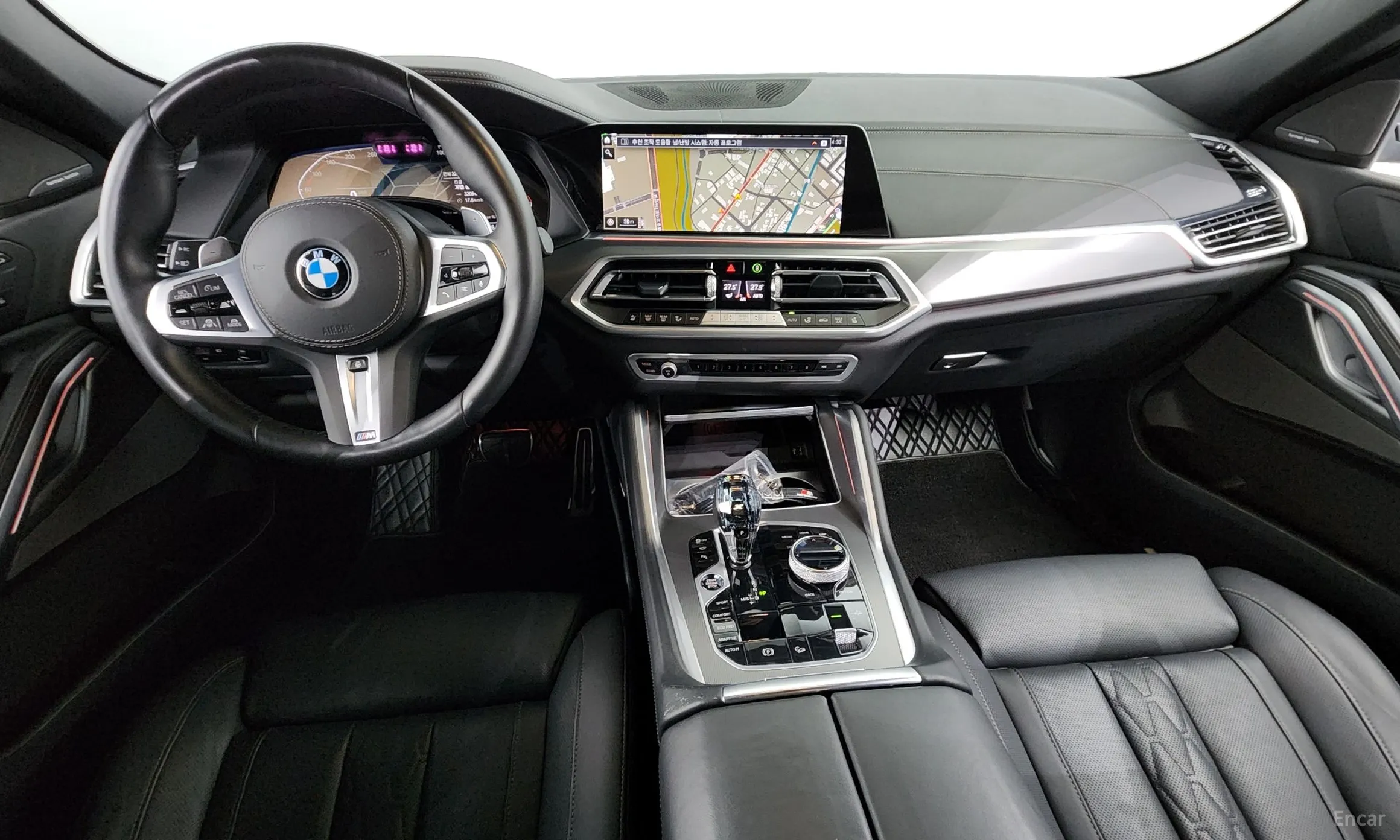 BMW X6 (G06) превью 4