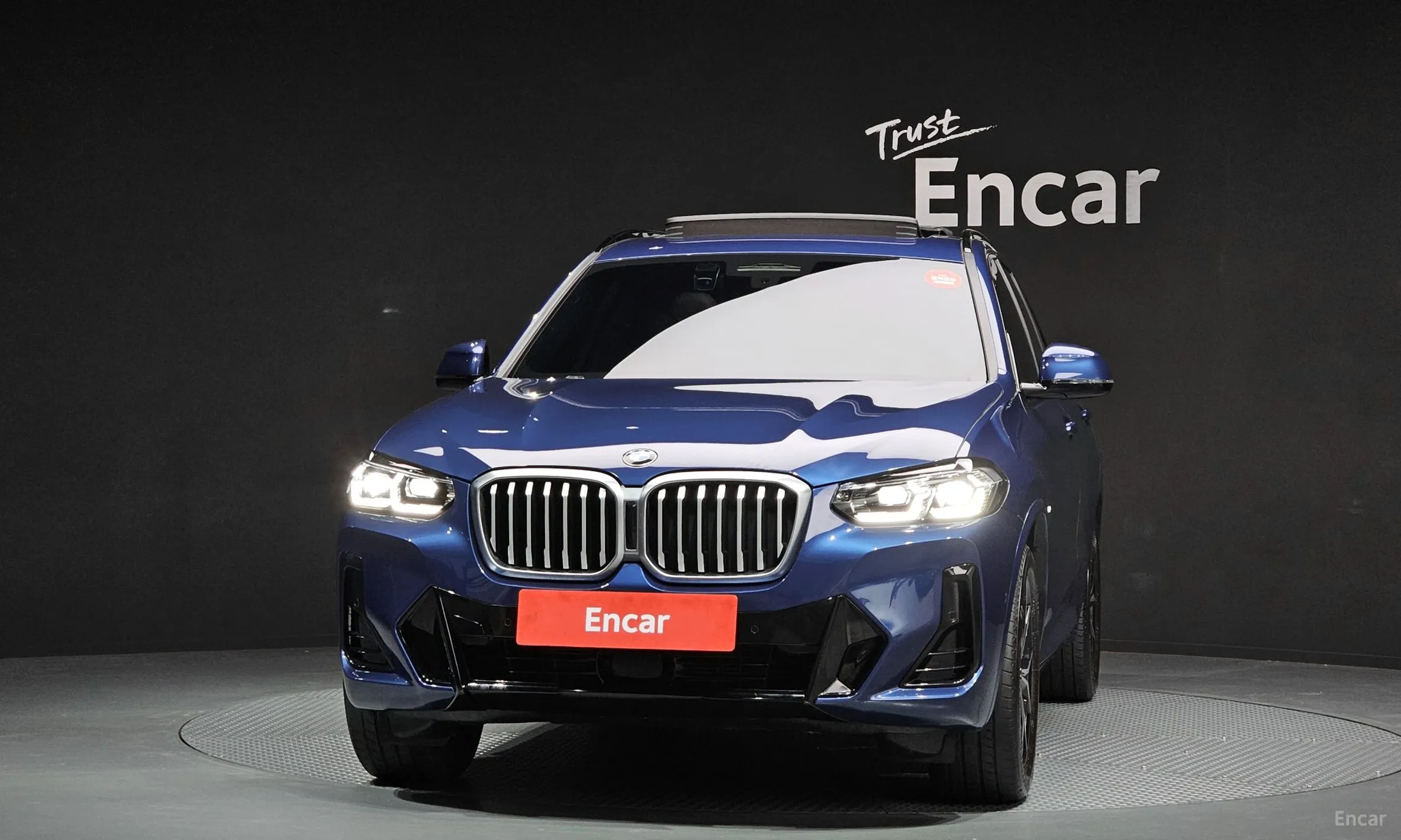 BMW X3 (G01) превью 2