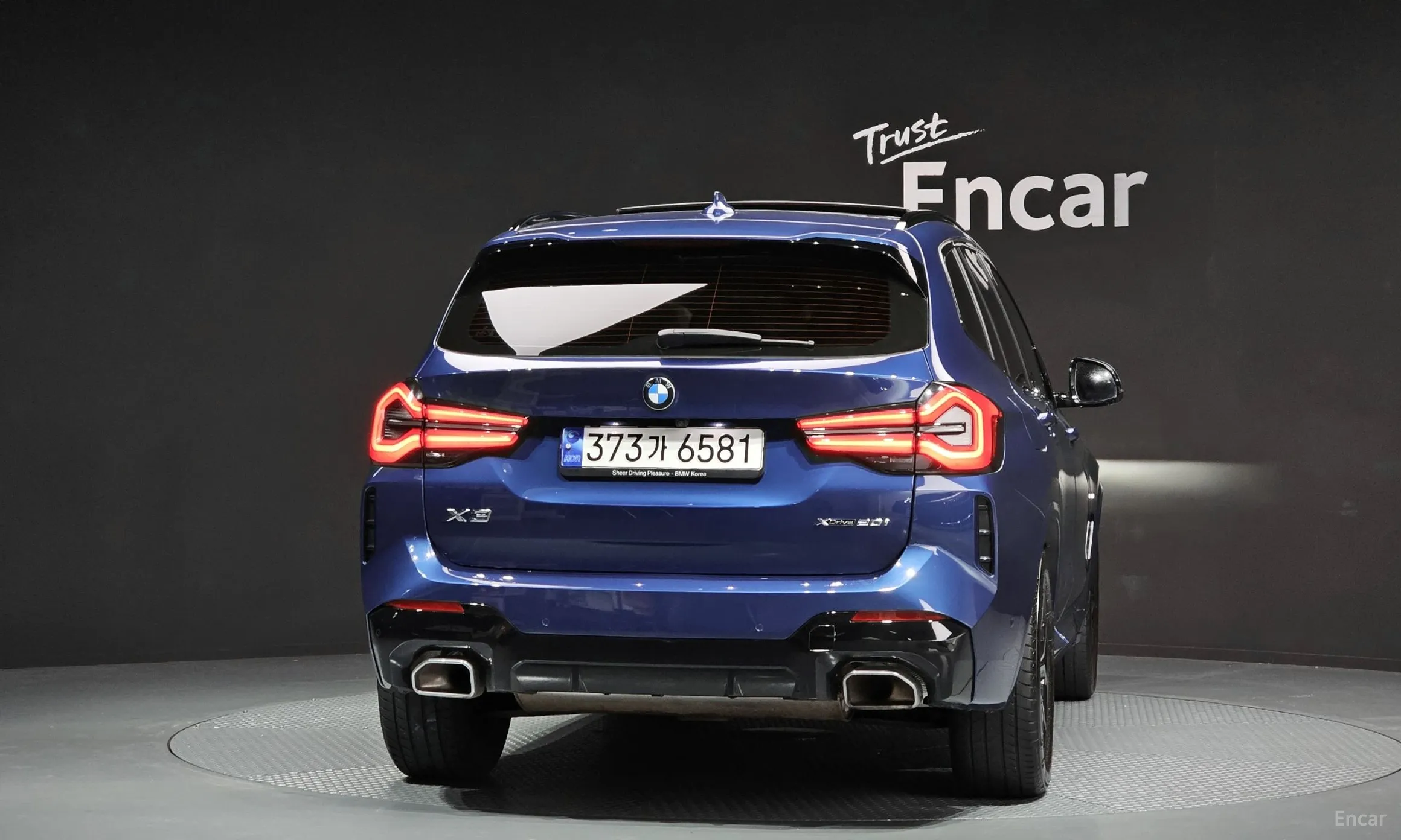 BMW X3 (G01) превью 3