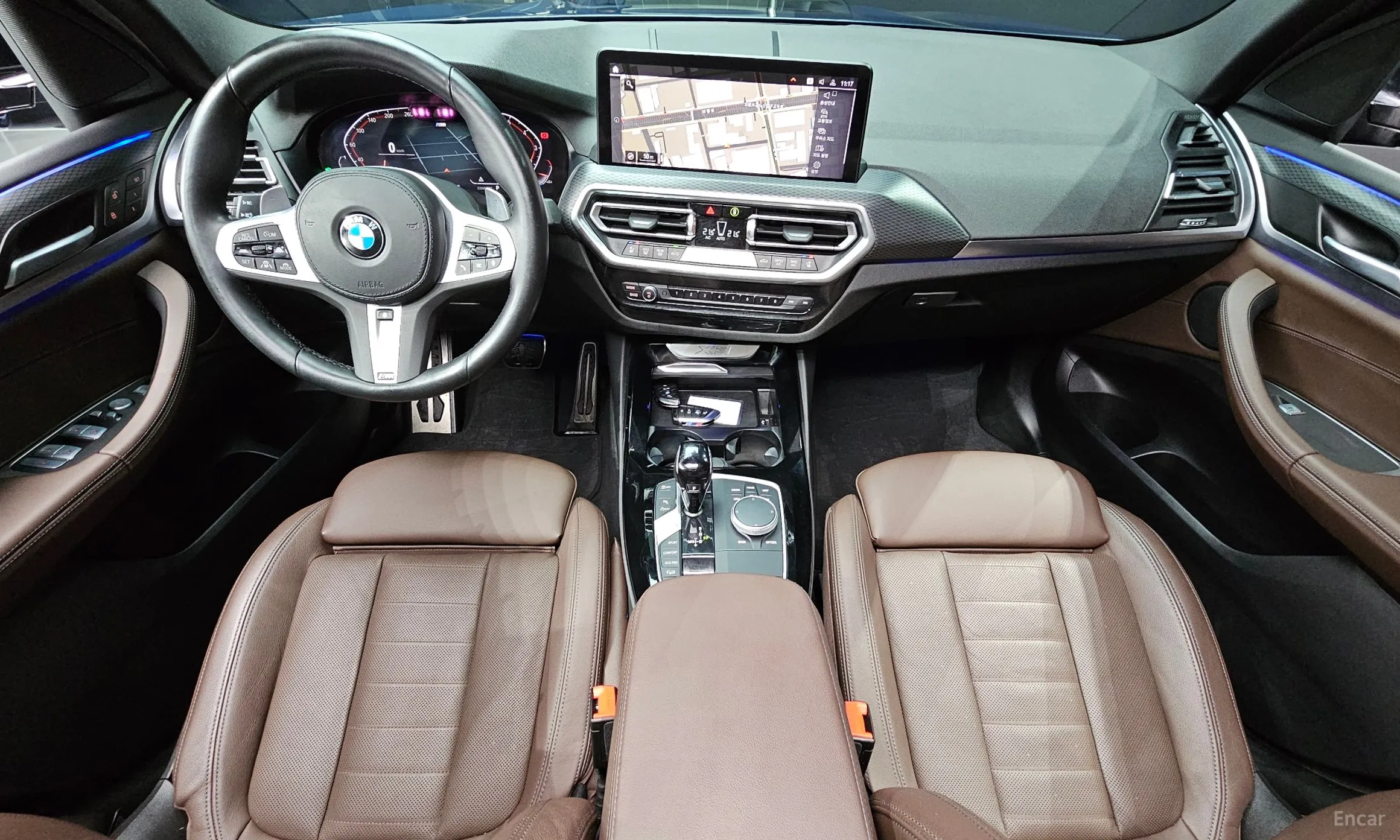 BMW X3 (G01) превью 4