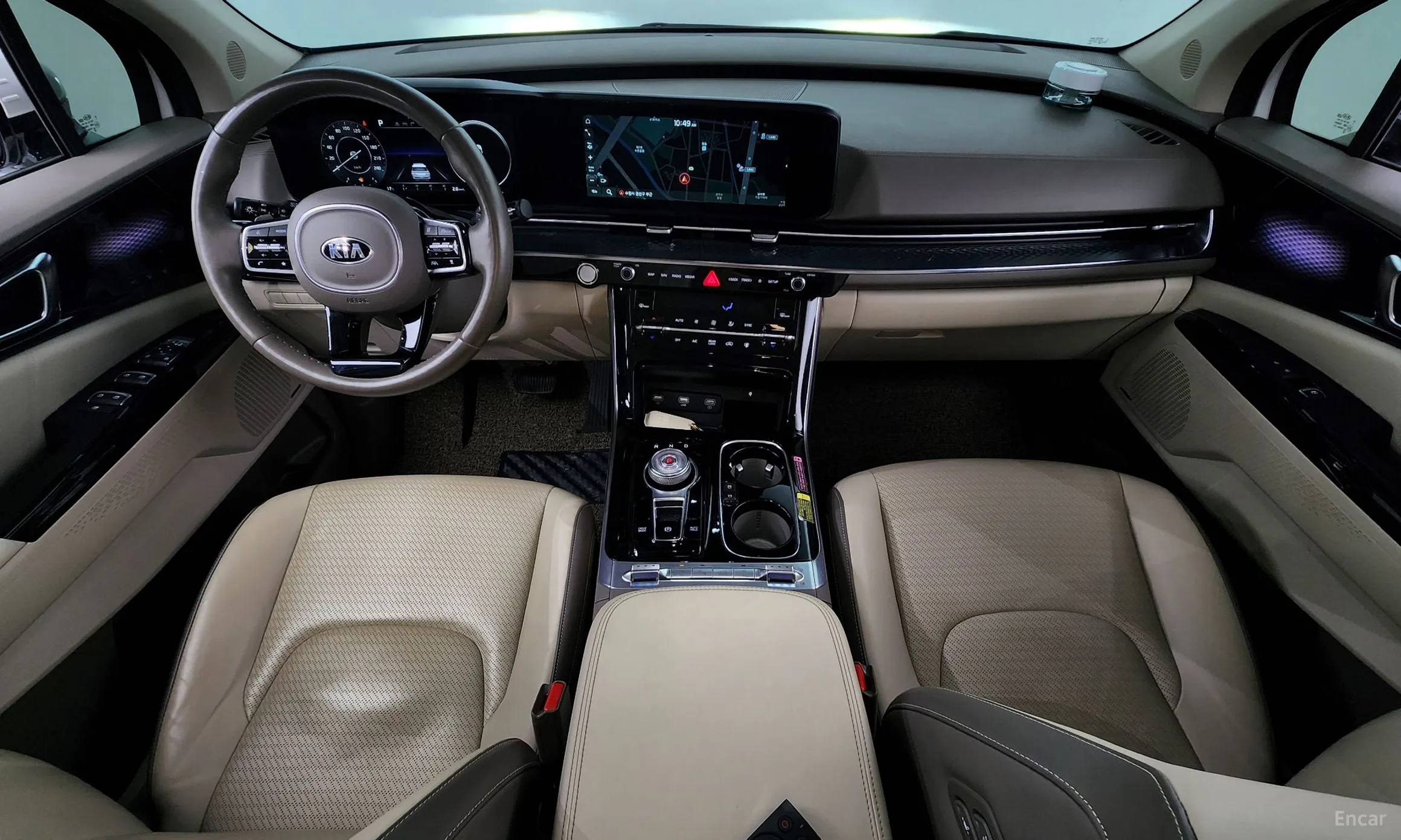 Kia Carnival Gen 4 превью 4