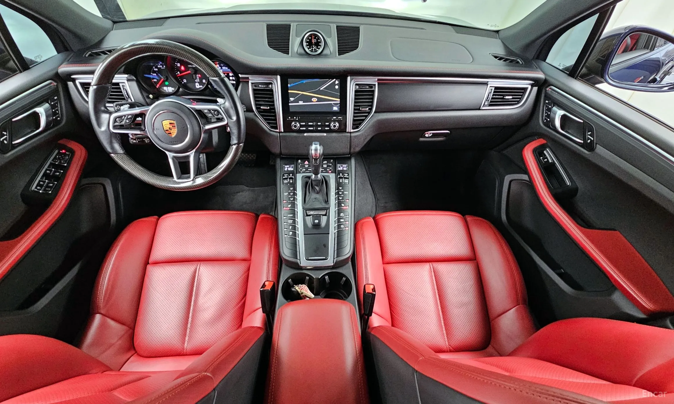 Porsche Macan превью 4