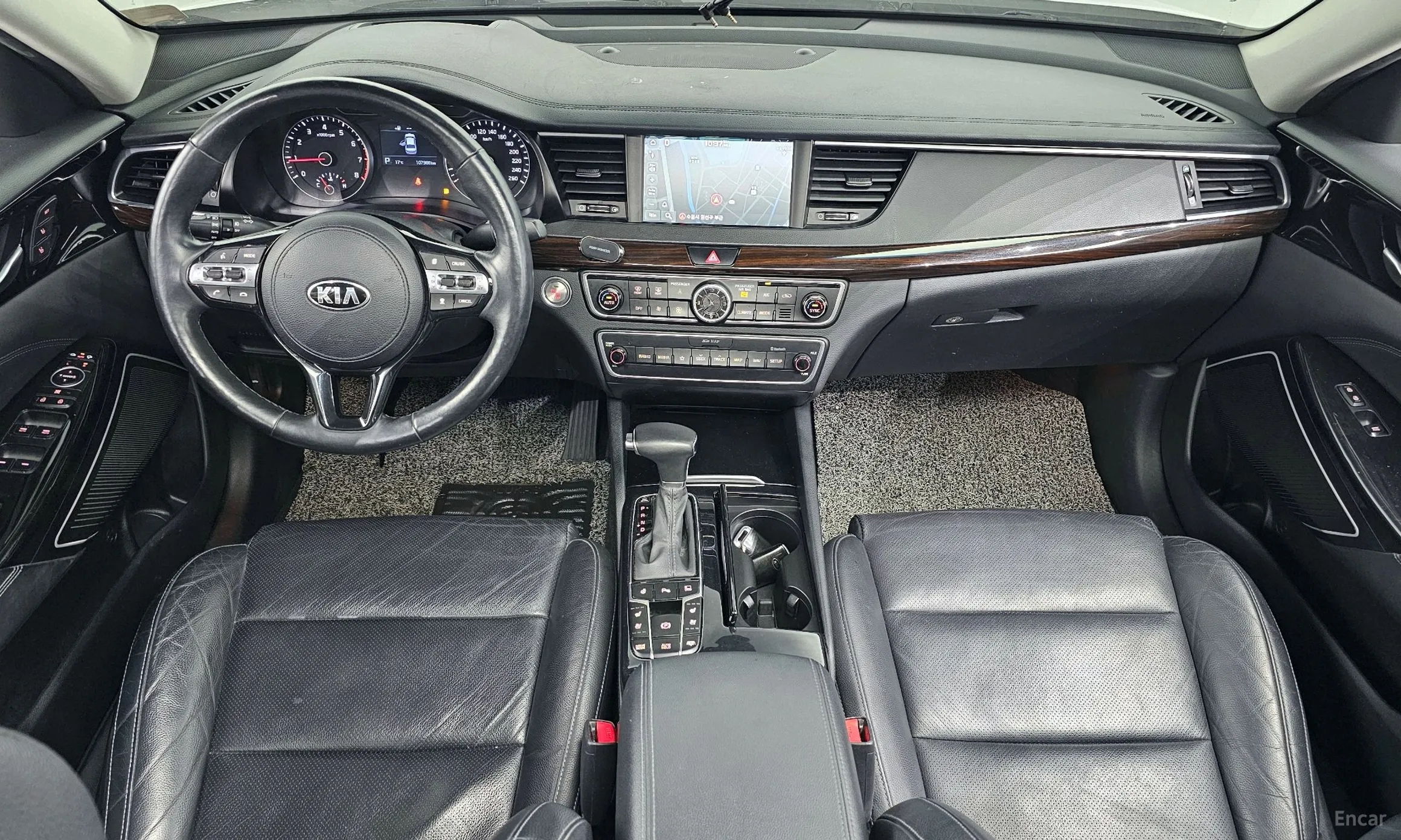 Kia K7 превью 4