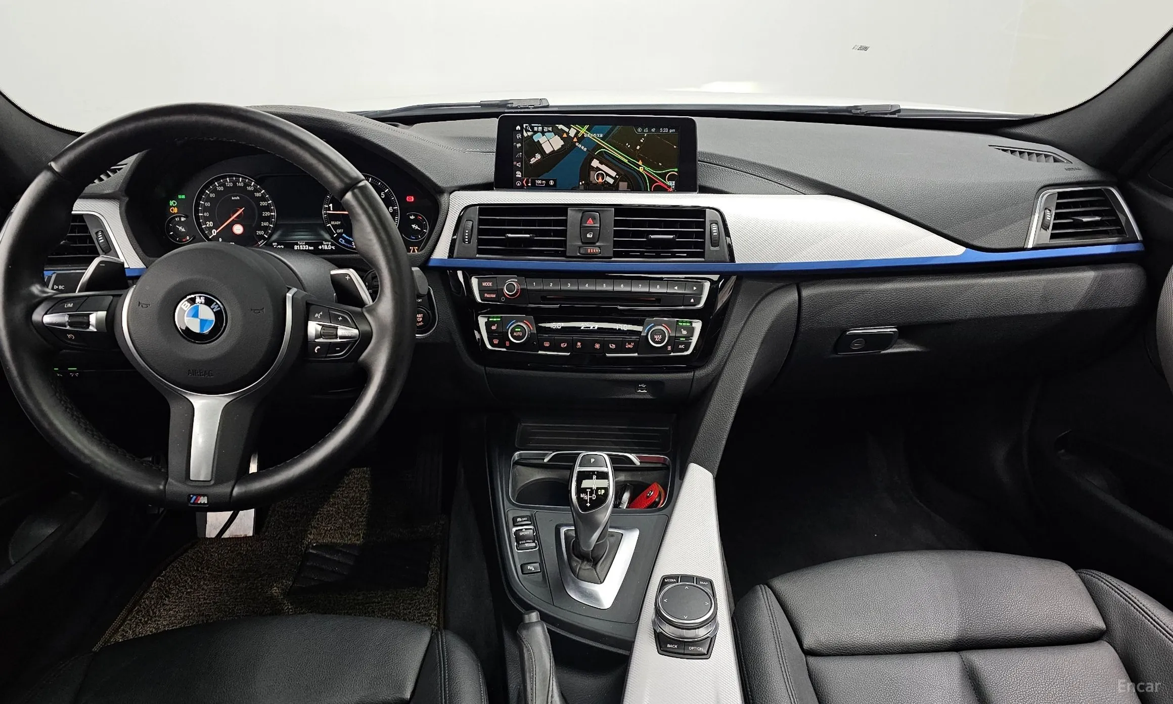 BMW 3 Series (F30) превью 4