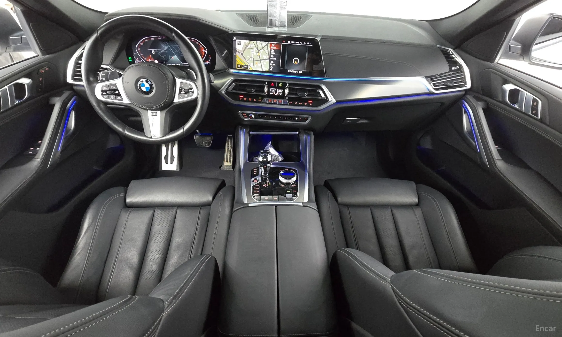 BMW X6 (G06) превью 4