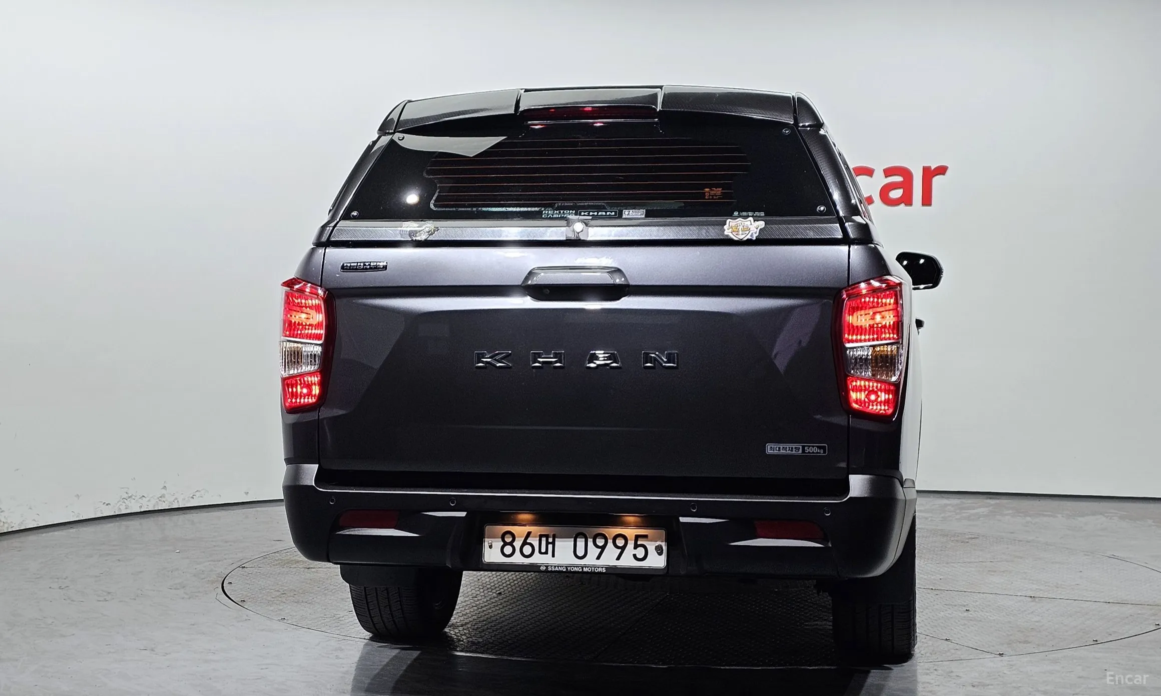 KG Mobility (SsangYong) Rexton Sports Khan превью 3