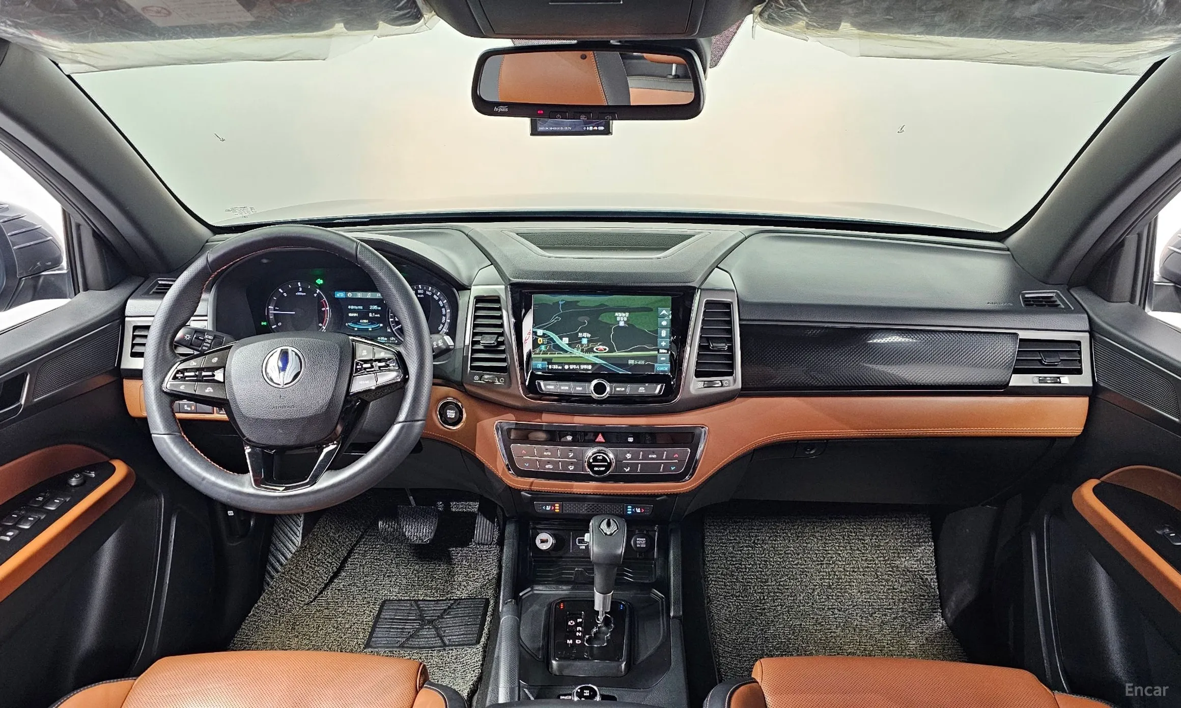 KG Mobility (SsangYong) Rexton Sports Khan превью 4