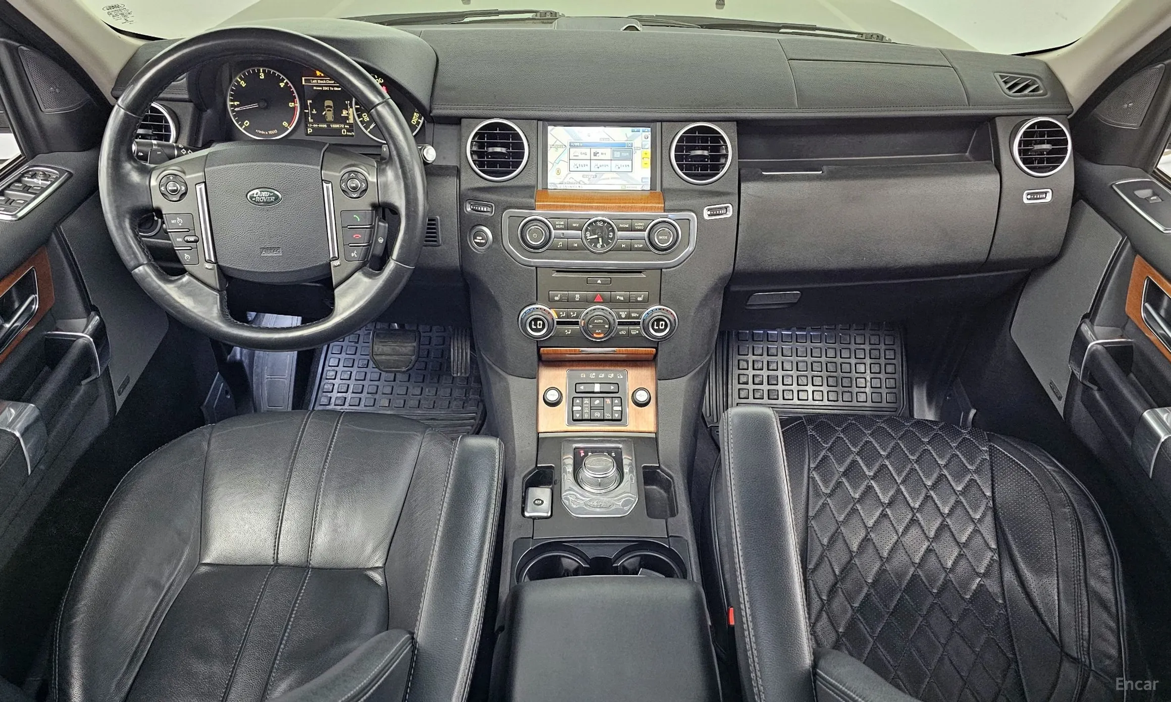 Land Rover Discovery 4 превью 4