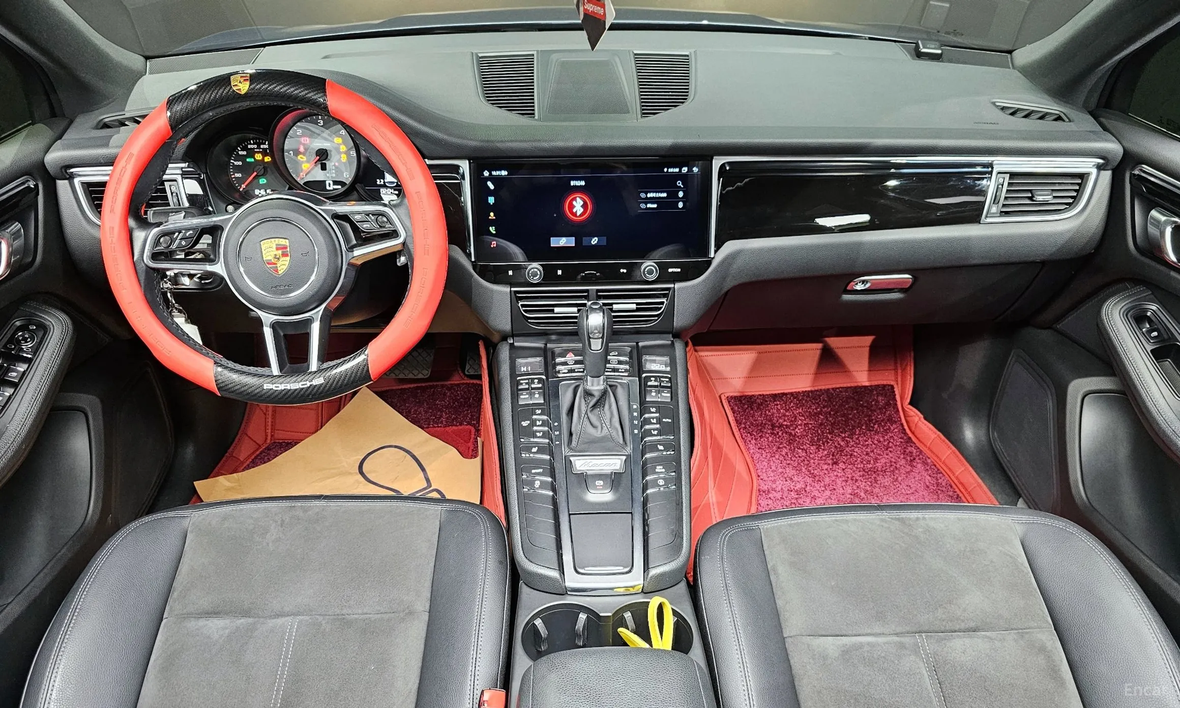 Porsche Macan превью 4
