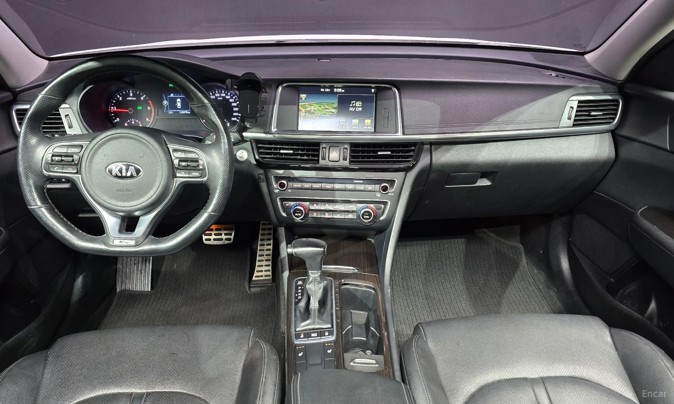 Kia K5 2nd Generation превью 4