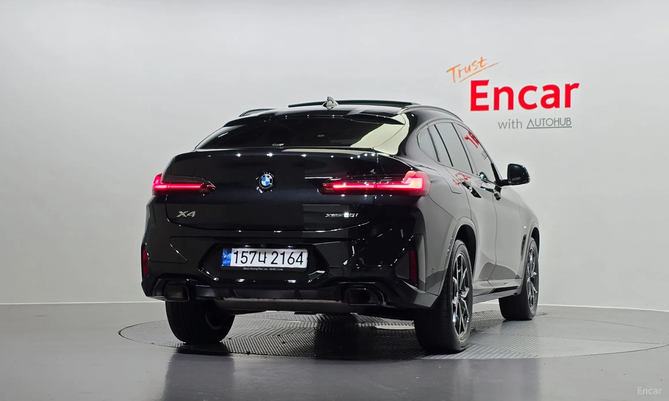 BMW X4 (G02) превью 3